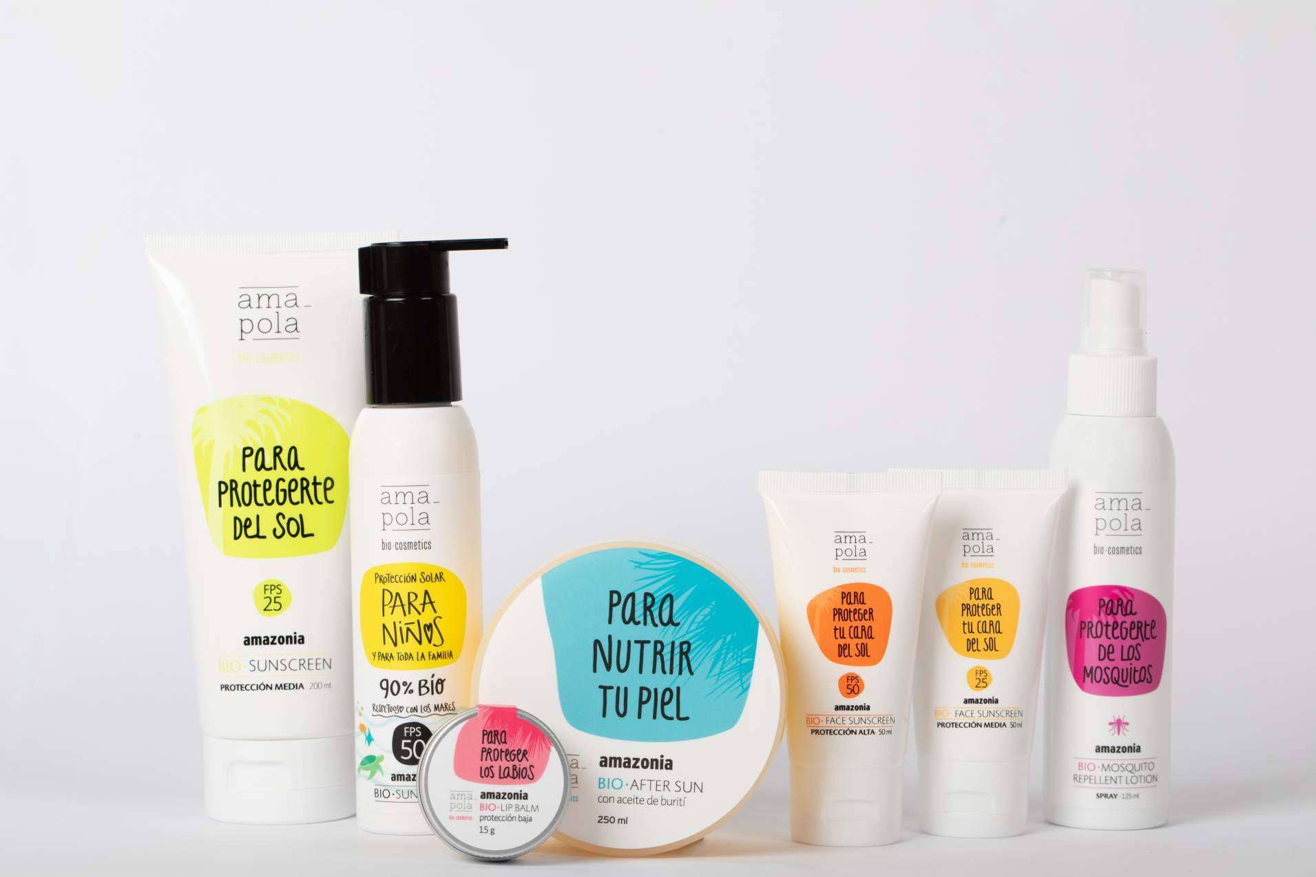 ¿Qué ventajas ofrecen los productos de protección solar mineral de Amapola Biocosmetics?