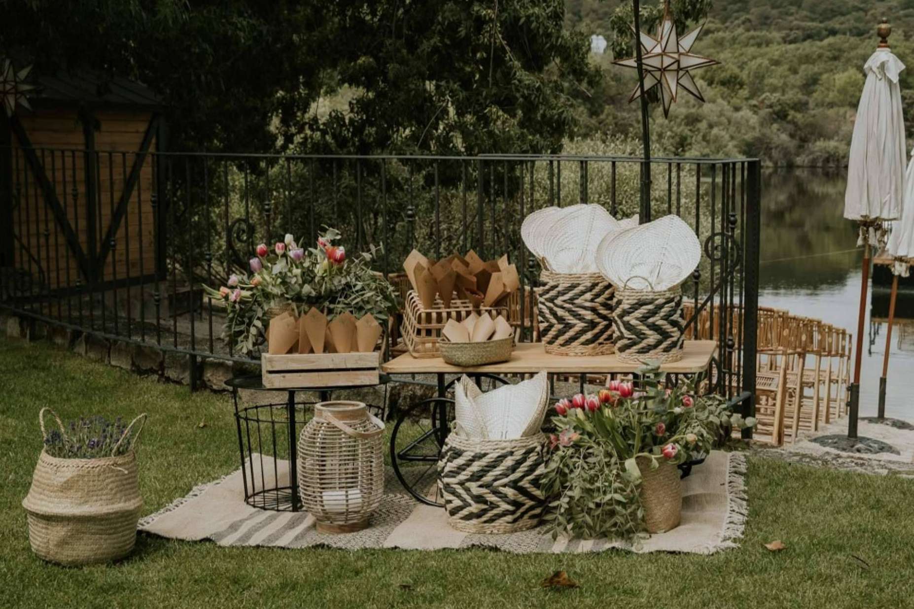 Ideas de regalos y detalles para los invitados a bodas, de la mano de Prados Moros