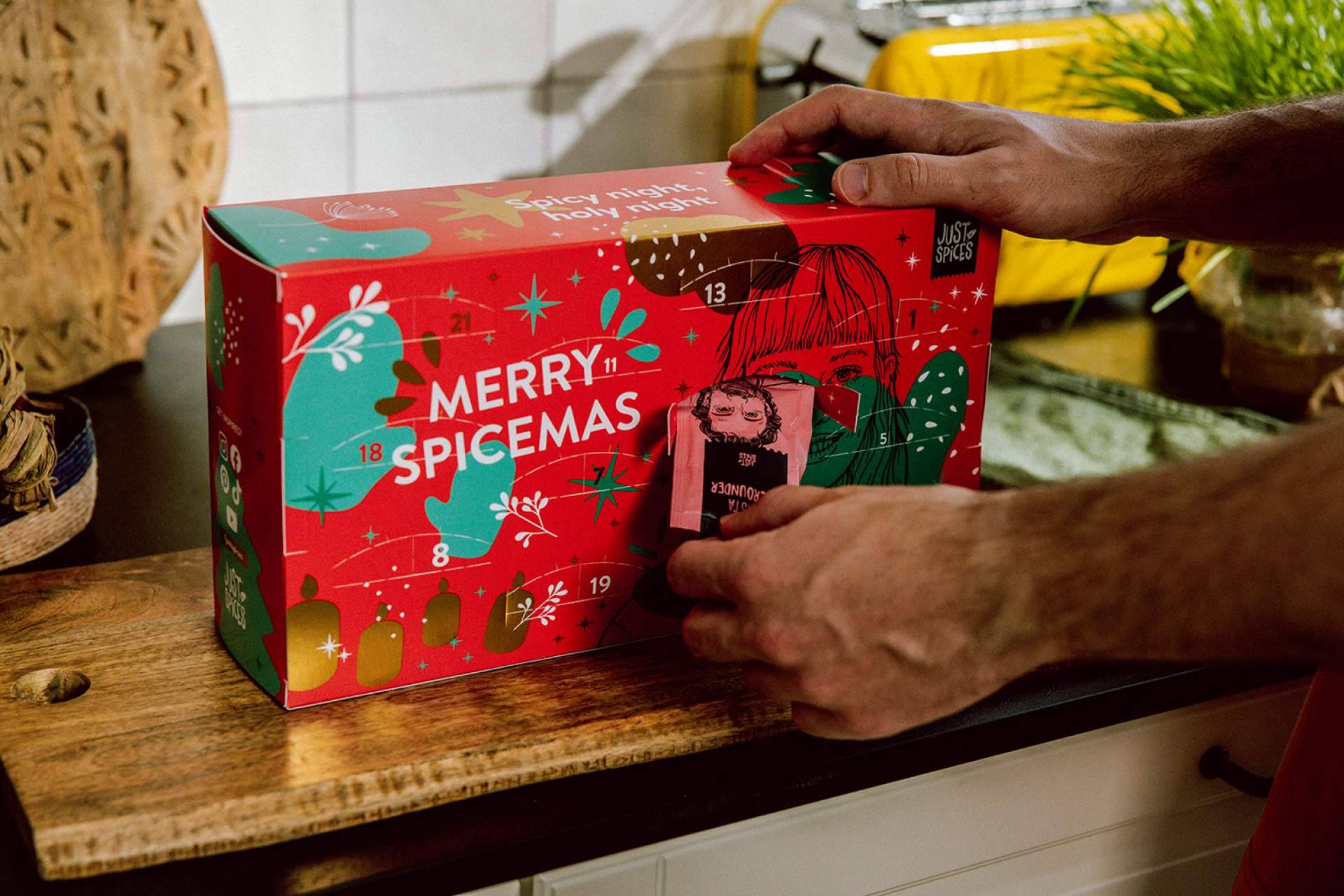 Just Spices lanza, de nuevo, en pleno verano su popular calendario de adviento