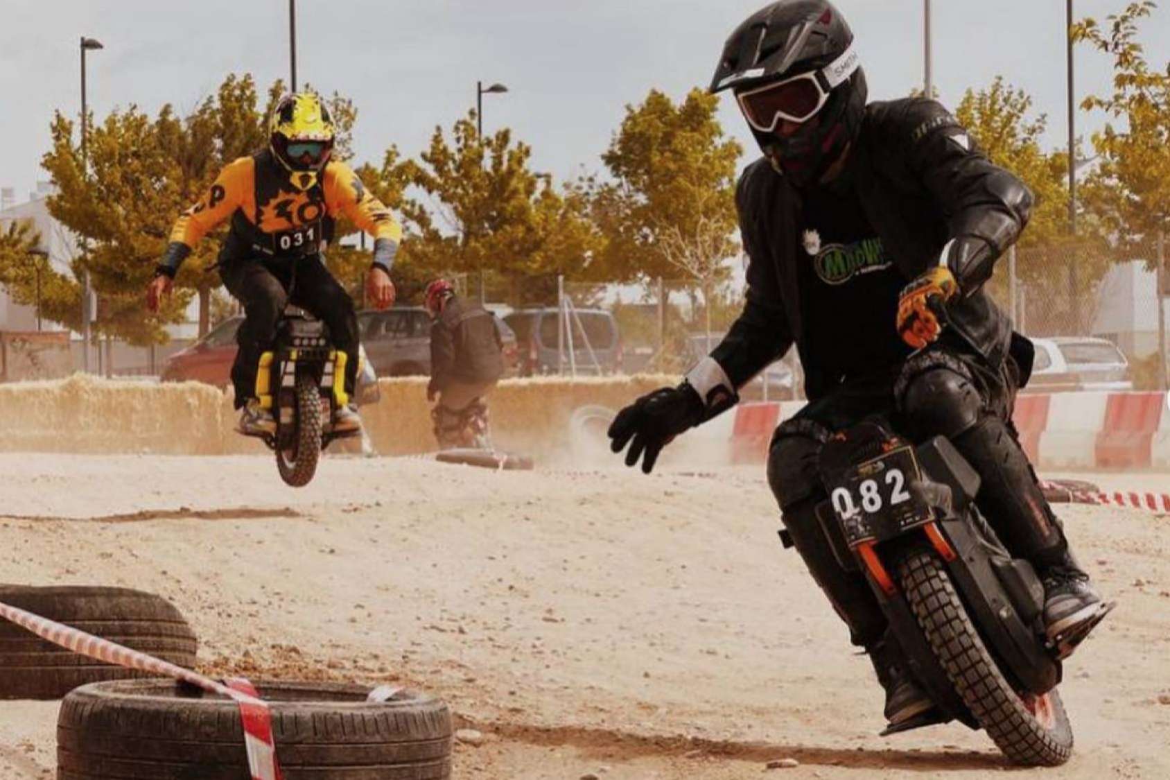 La primera Copa Nacional Off Road de patinetes y monociclos eléctricos