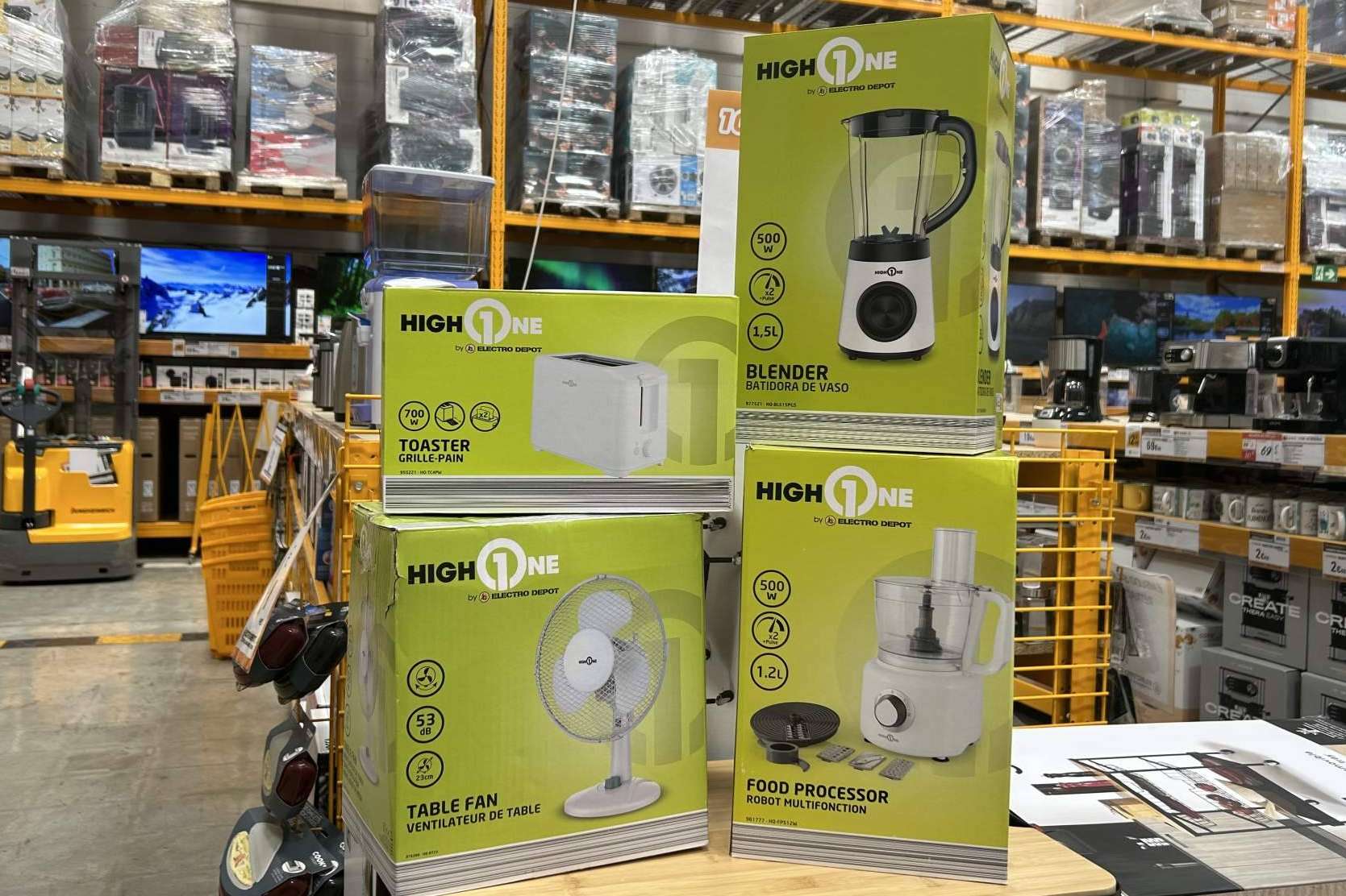 High One, electrodomésticos esenciales a uno de los mejores precios del mercado, con Electro Depot