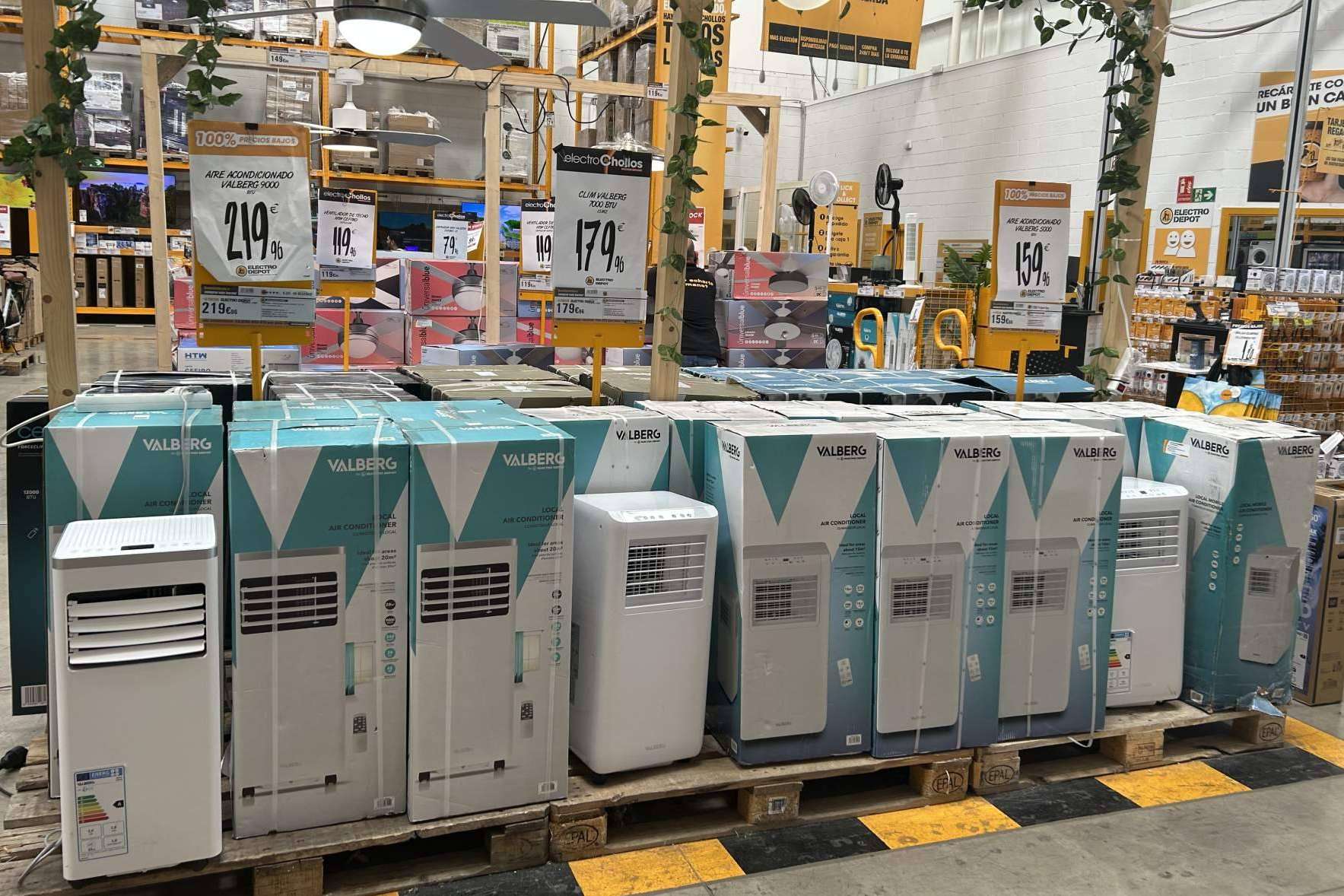 Valberg, una de las marcas top de Electro Depot