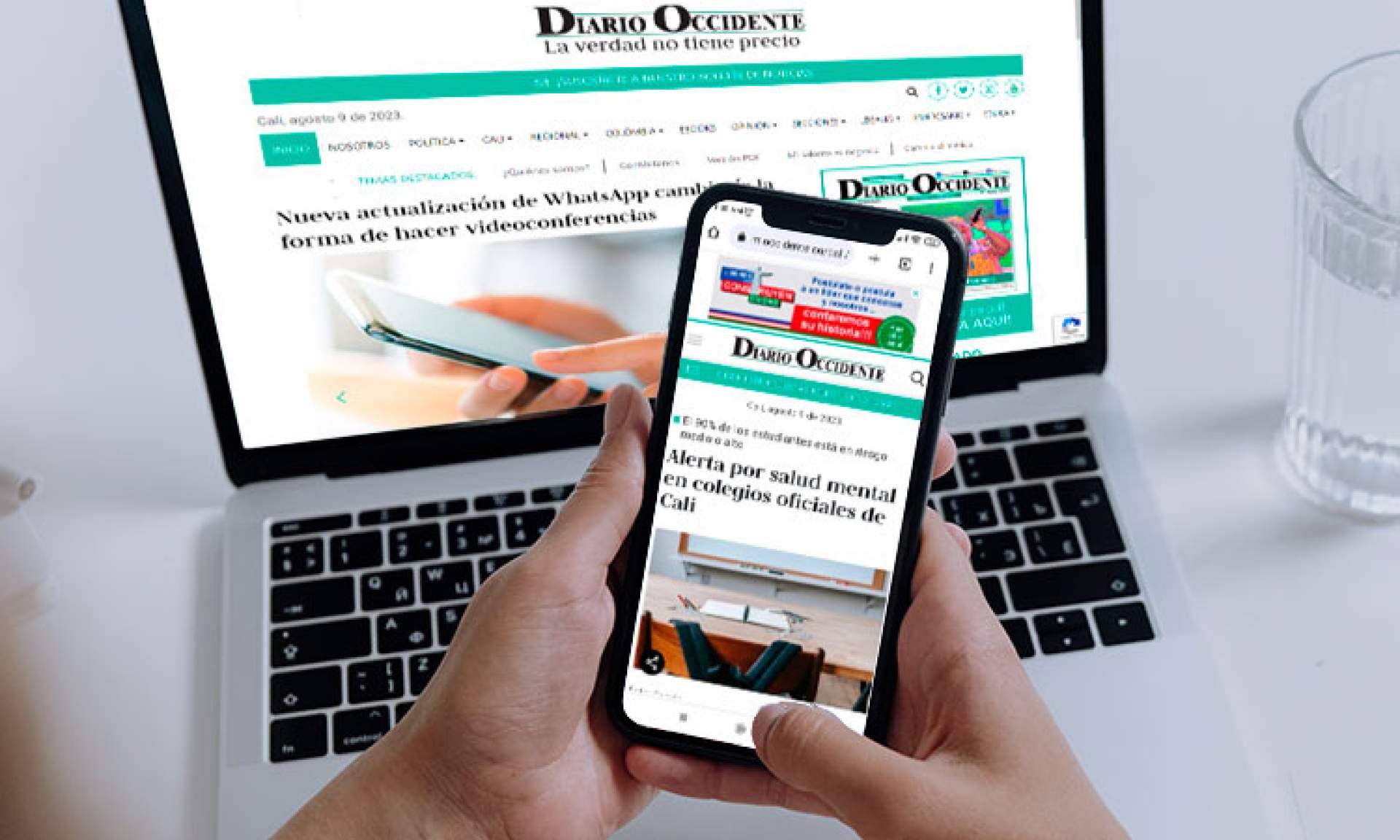 ¿Se acabarán los periódicos?, el Diario Occidente y su transformación digital
