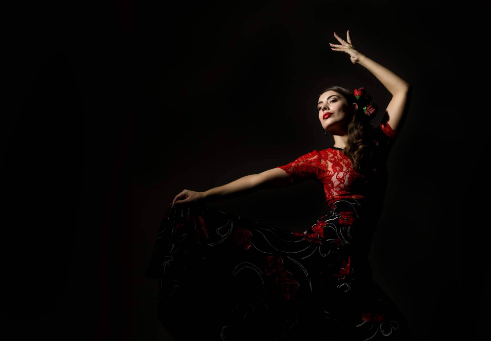 Comodidad y elegancia con las faldas de baile flamenco de Viva La Feria