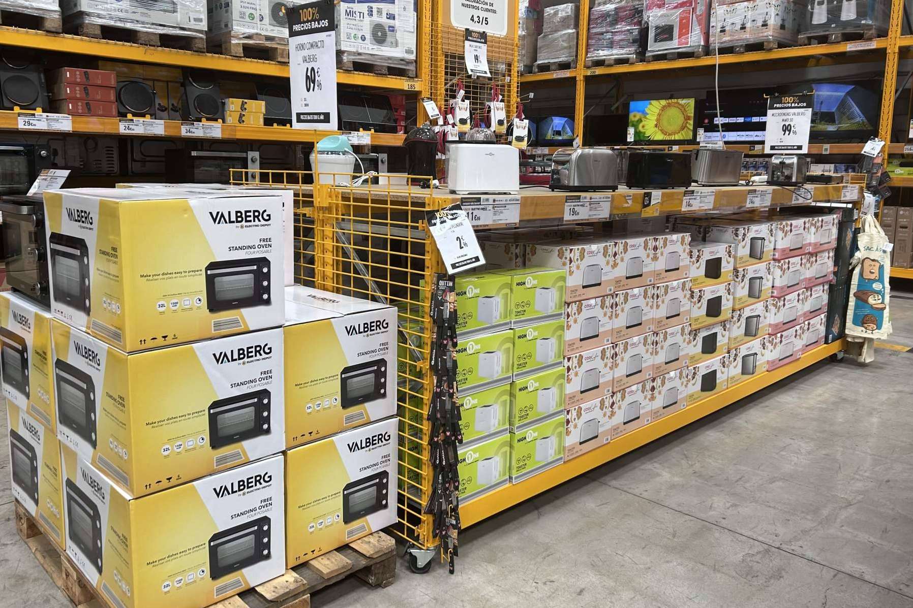 La diversidad de artículos para el hogar que ofrece Electro Depot