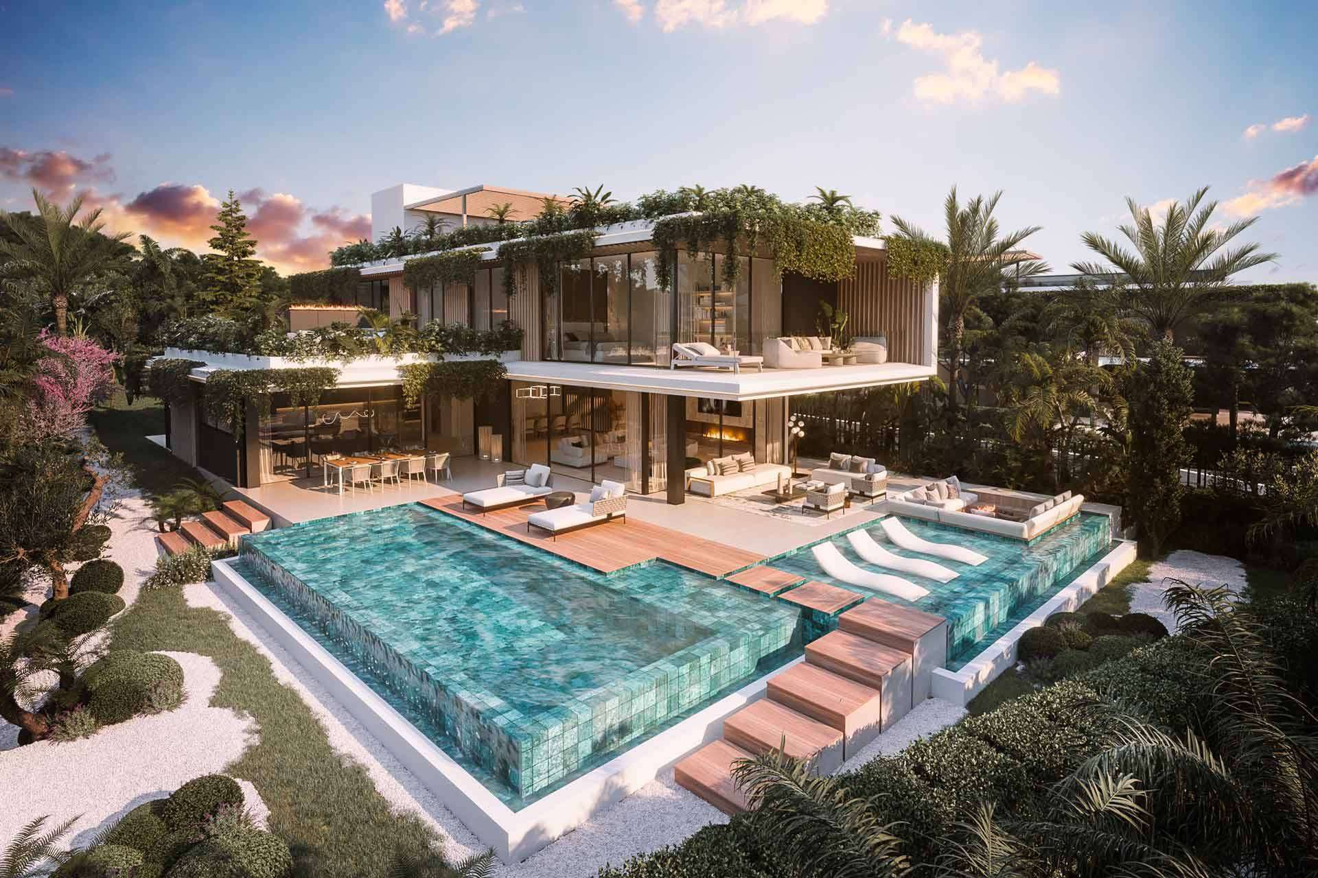 Villas en venta en Marbella, disfrutar de un paraíso terrenal