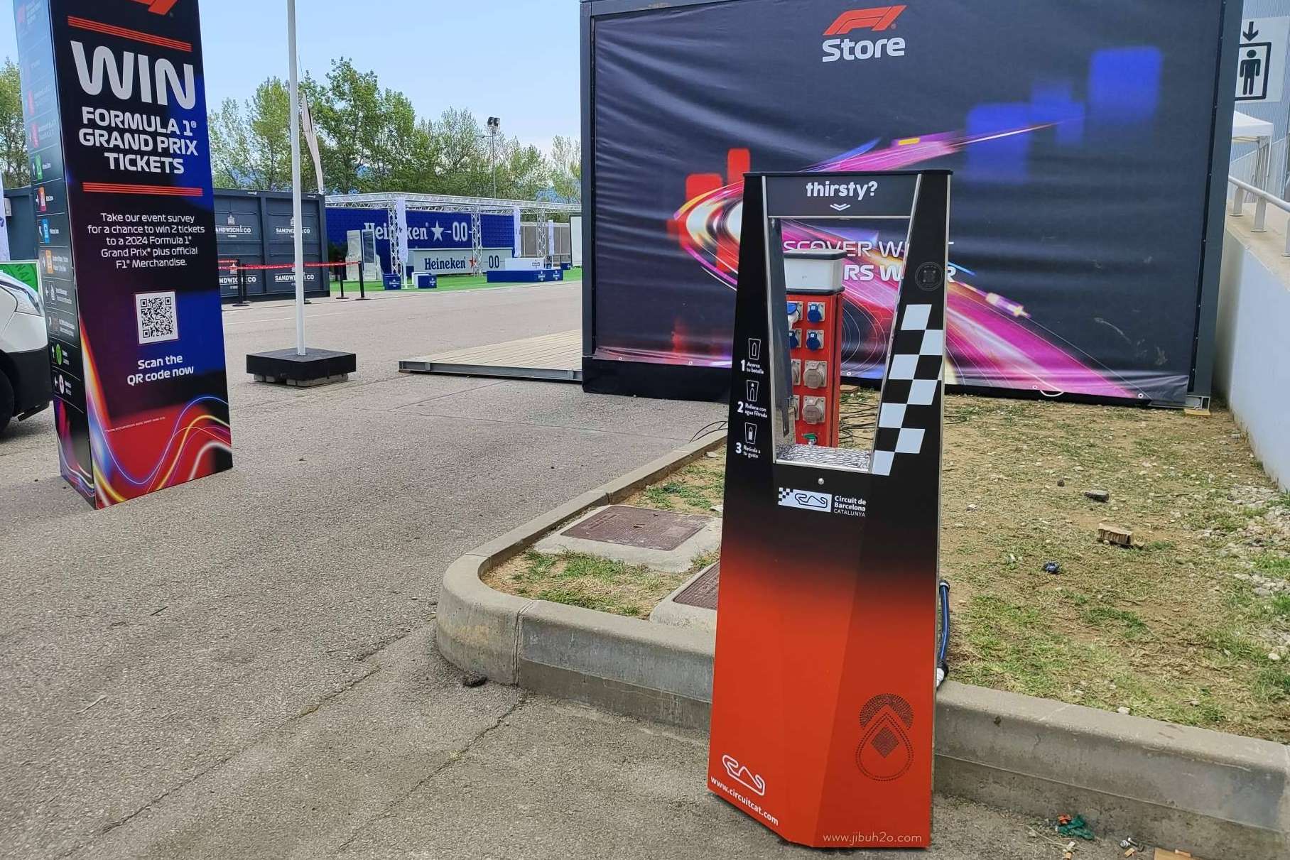 ¿Cuáles son los beneficios de las refilling stations inteligentes de Jibu H2O?