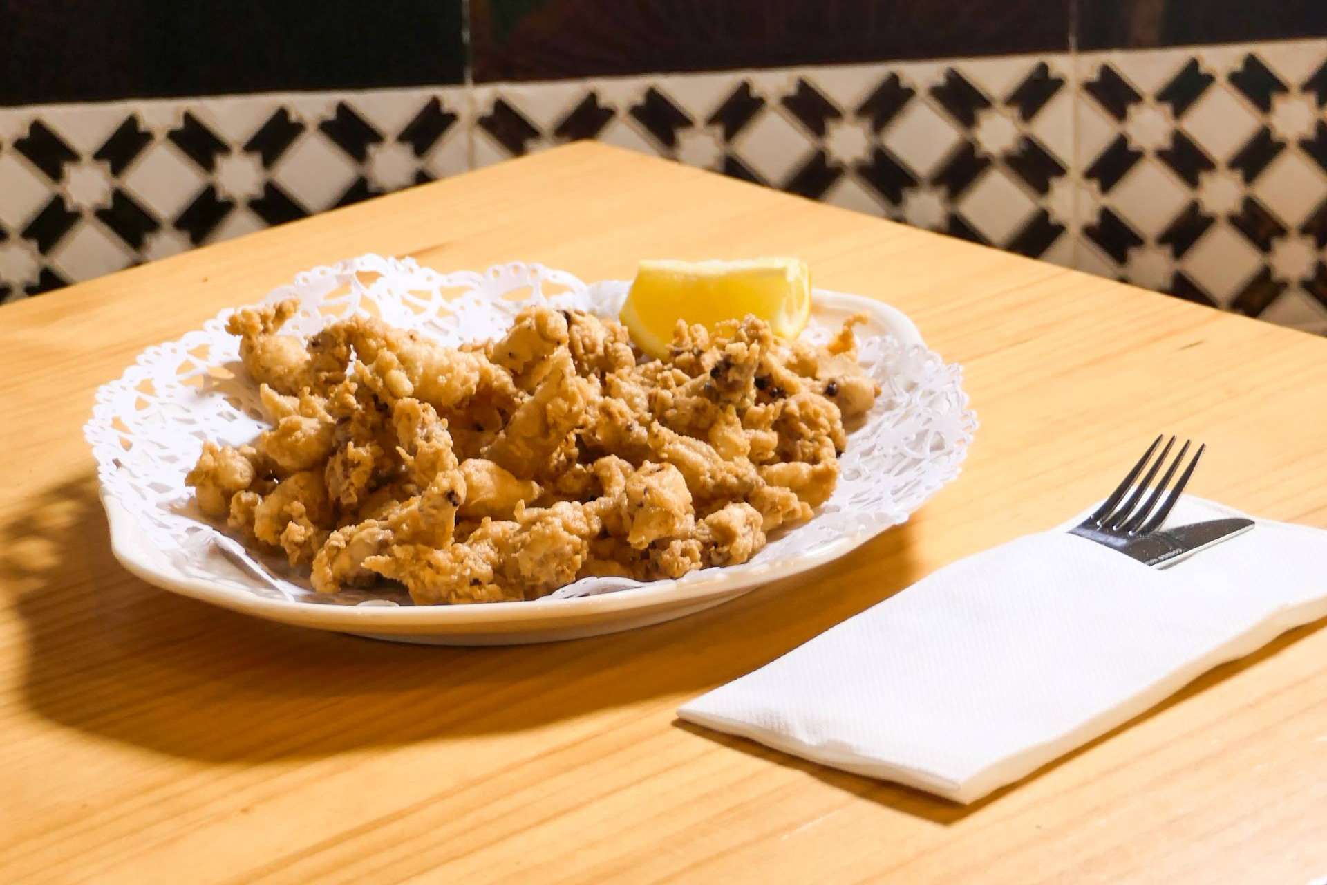 Cazorla, una taberna andaluza que es parada obligatoria en Madrid