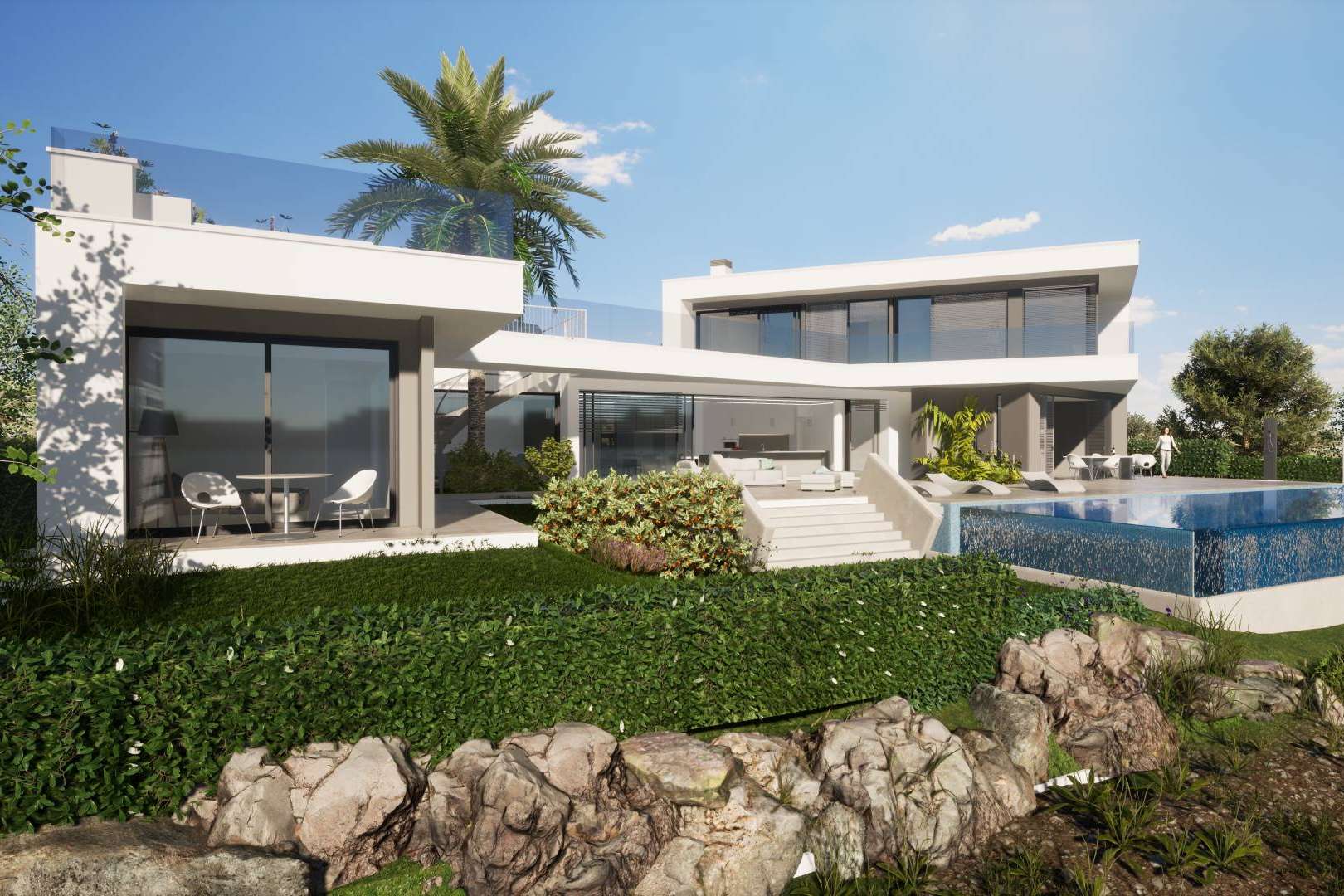 Pacheco Arquitectos, diseñadores de casas de lujo