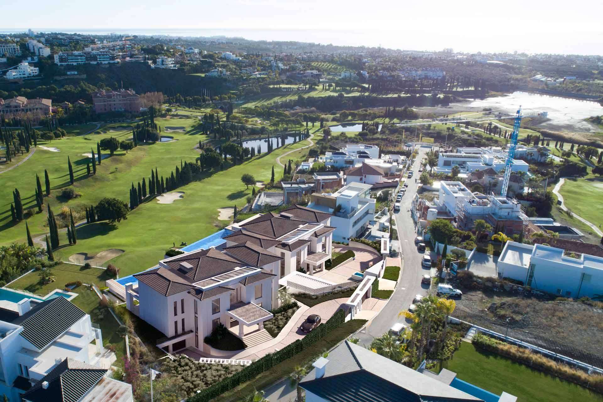 Villas de lujo en venta en Benahavís, con Nevado Realty