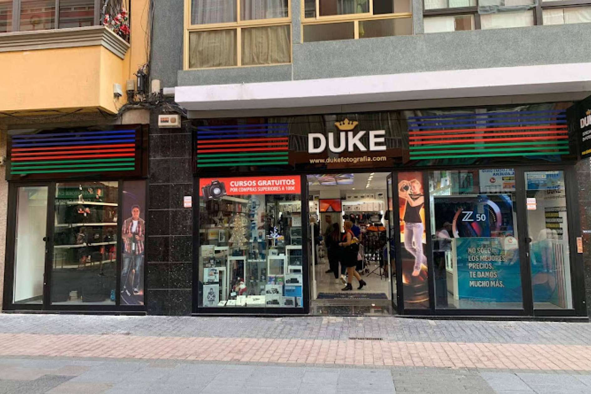 Cámaras digitales disponibles en Duke Fotografía