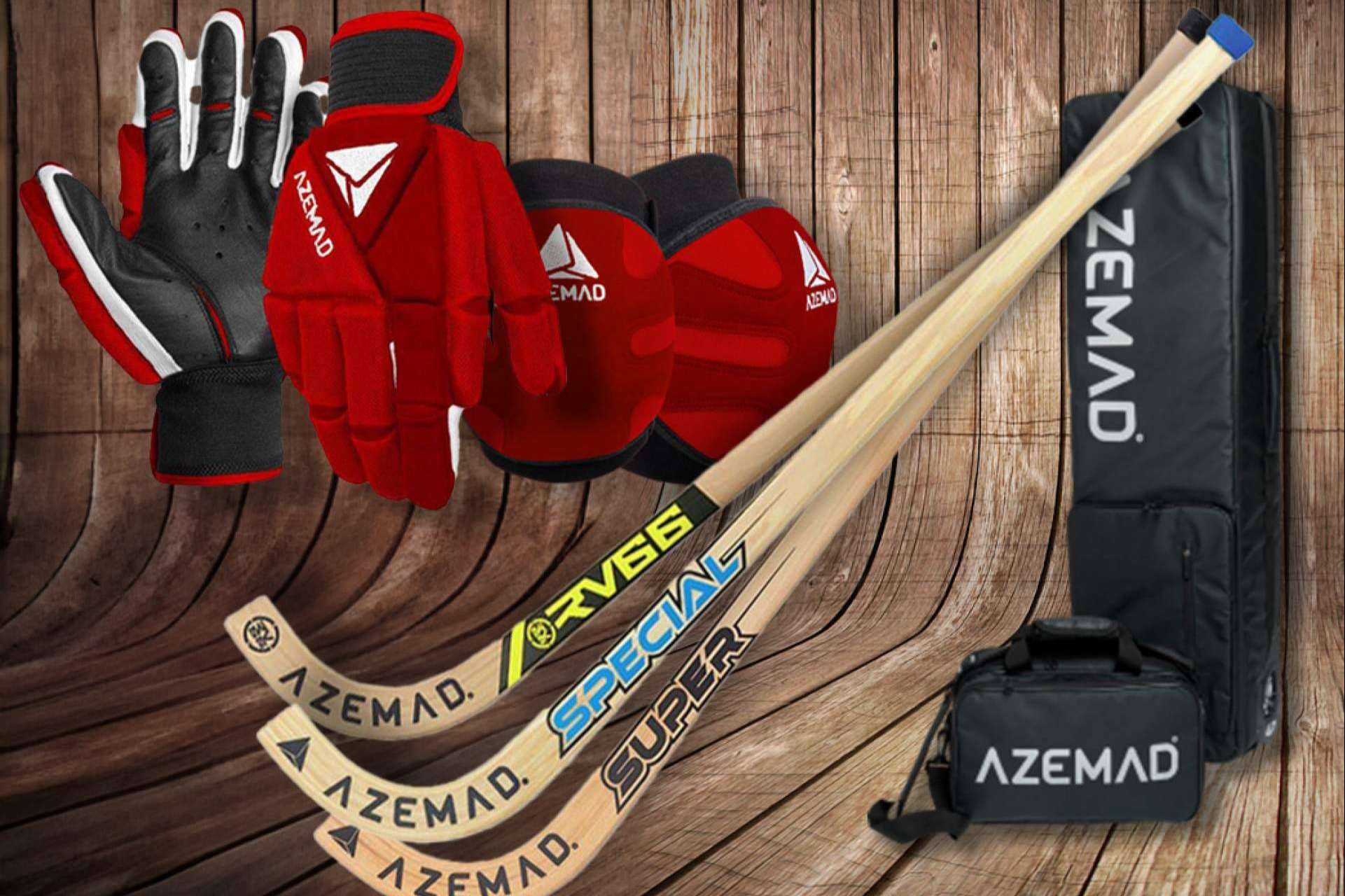 Azemad, los sticks recomendados para jugar a hockey disponibles en Hoquei360
