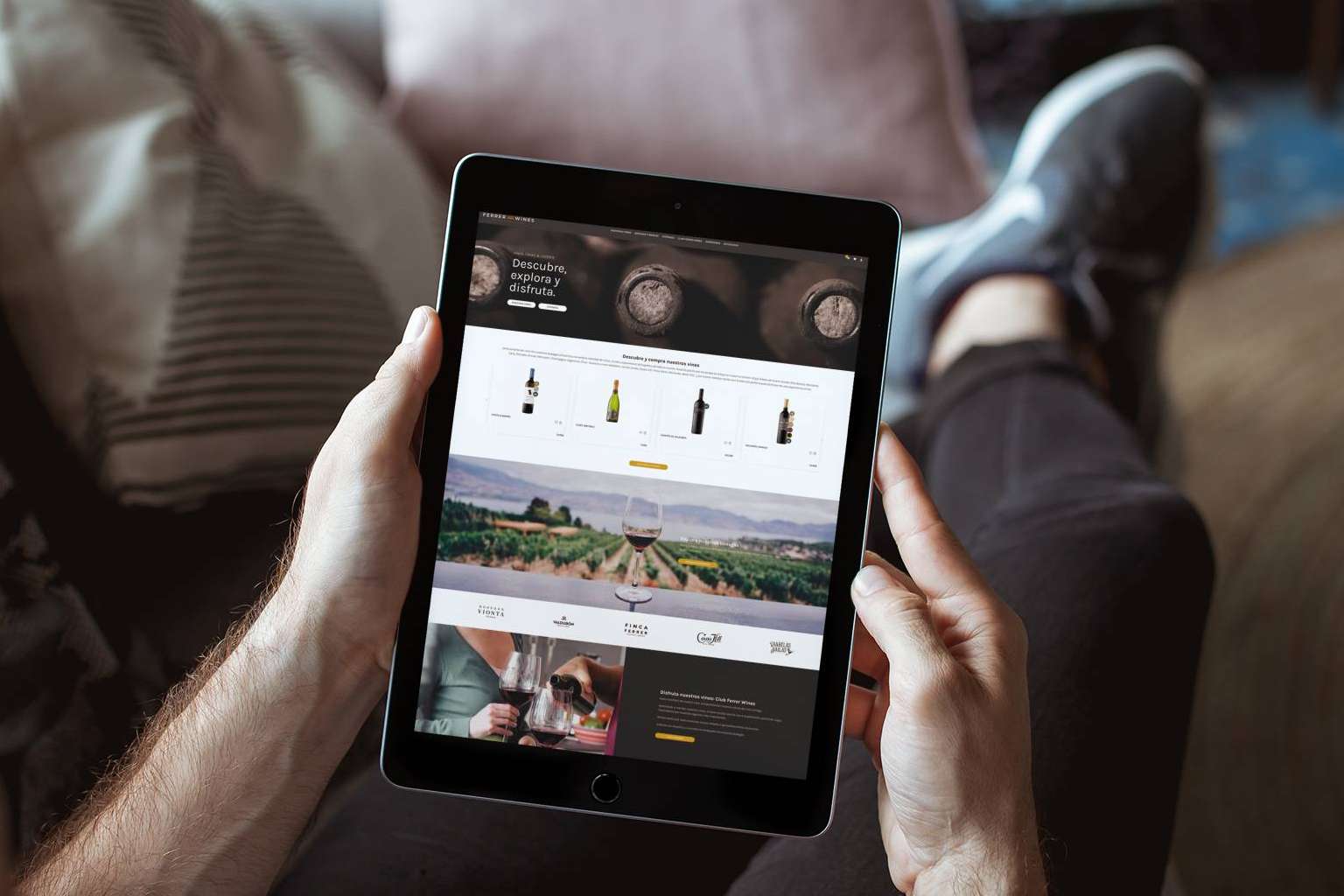 Ferrer Wines renueva su e-commerce tras duplicar las ventas online en su primera versión