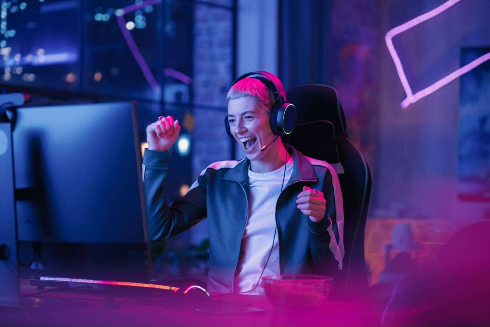 Quantic Brains genera películas y videojuegos usando IA