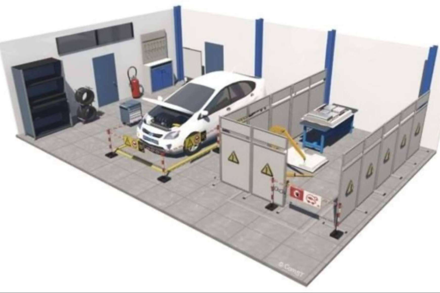 Digi-Tec ofrece formación para la manipulación de vehículos eléctricos e híbridos