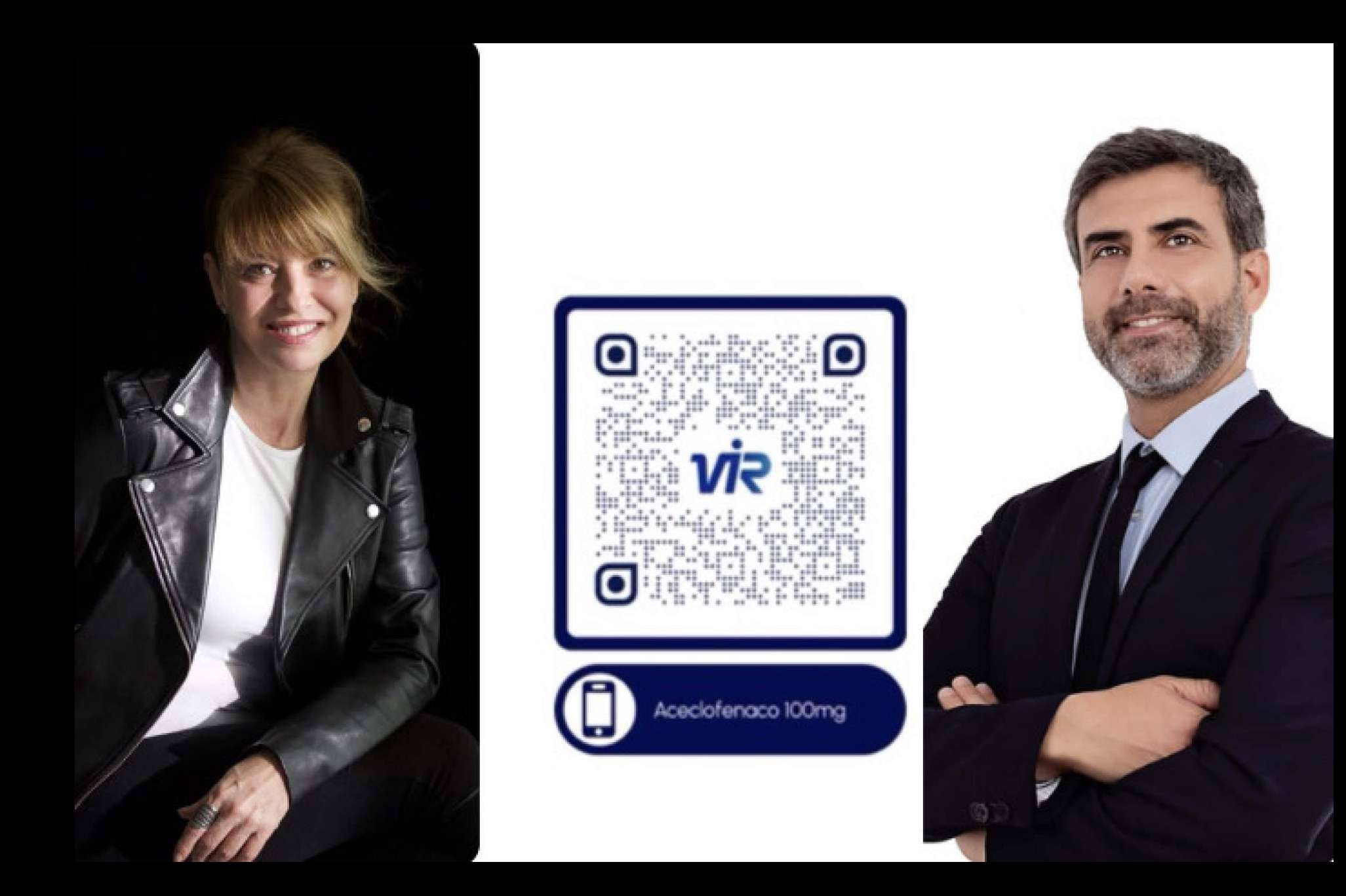 Entrevista a Rosa Campillo y Antonio Alfonso, ‘las voces humanasen los prospectos médicos de los productos de la farmacéutica VIR’