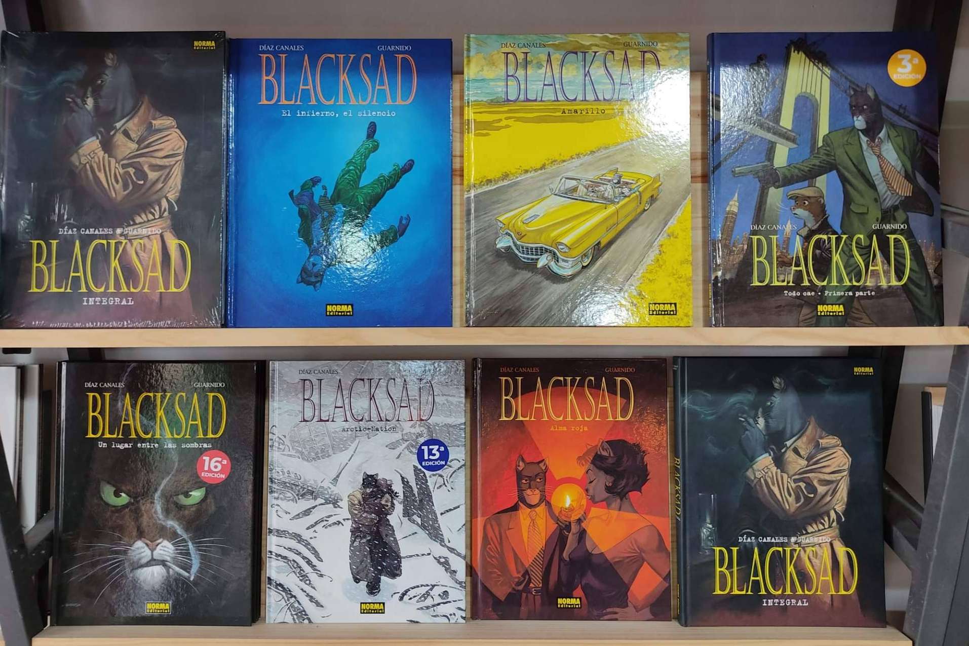 Todo sobre ‘Blacksad 7; Todo cae’, con Generación X