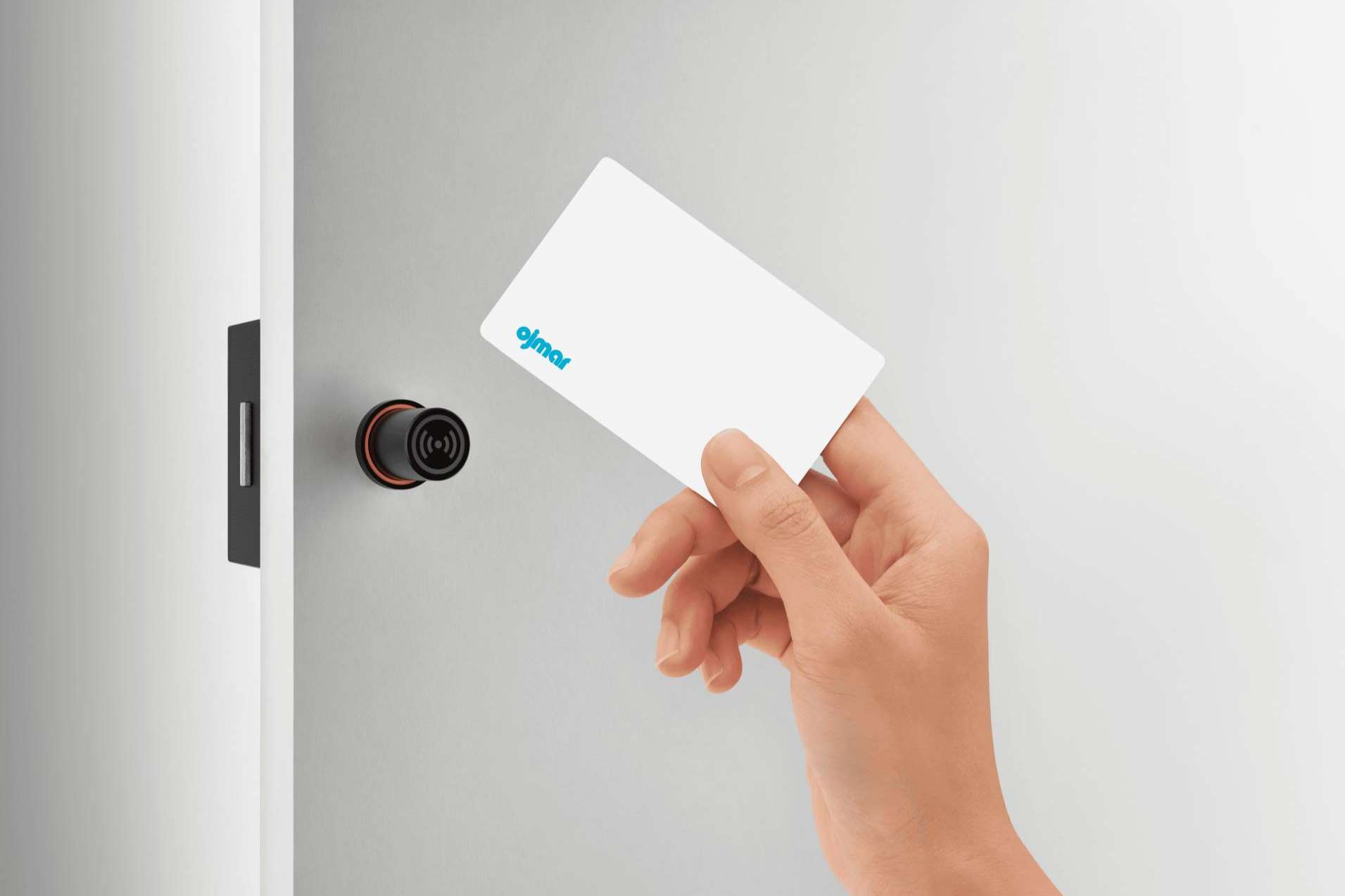 OTS20 Batteryless de OJMAR, una de las primeras cerraduras electrónicas sin pilas del mercado
