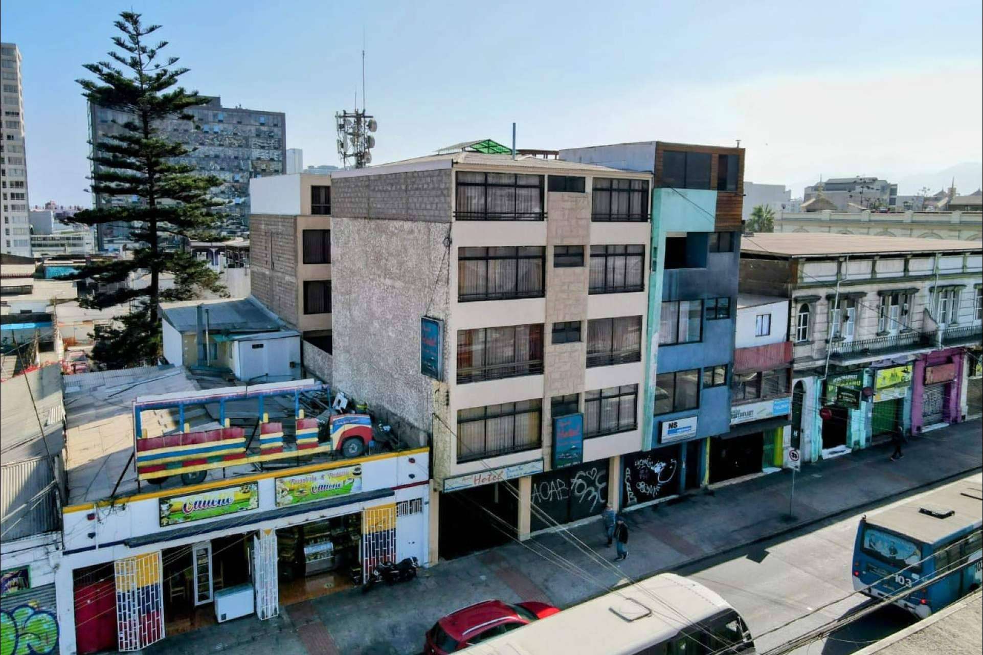 El Hotel Antofagasta Centro se alza como una opción excepcional de alojamiento