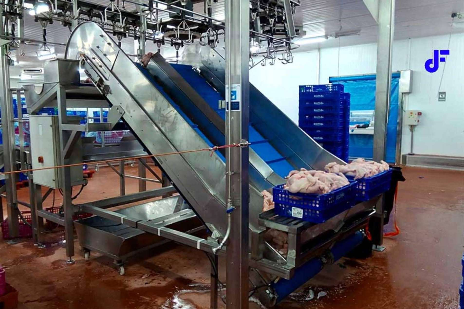 Cintas transportadoras de banda; soluciones y productos para la industria