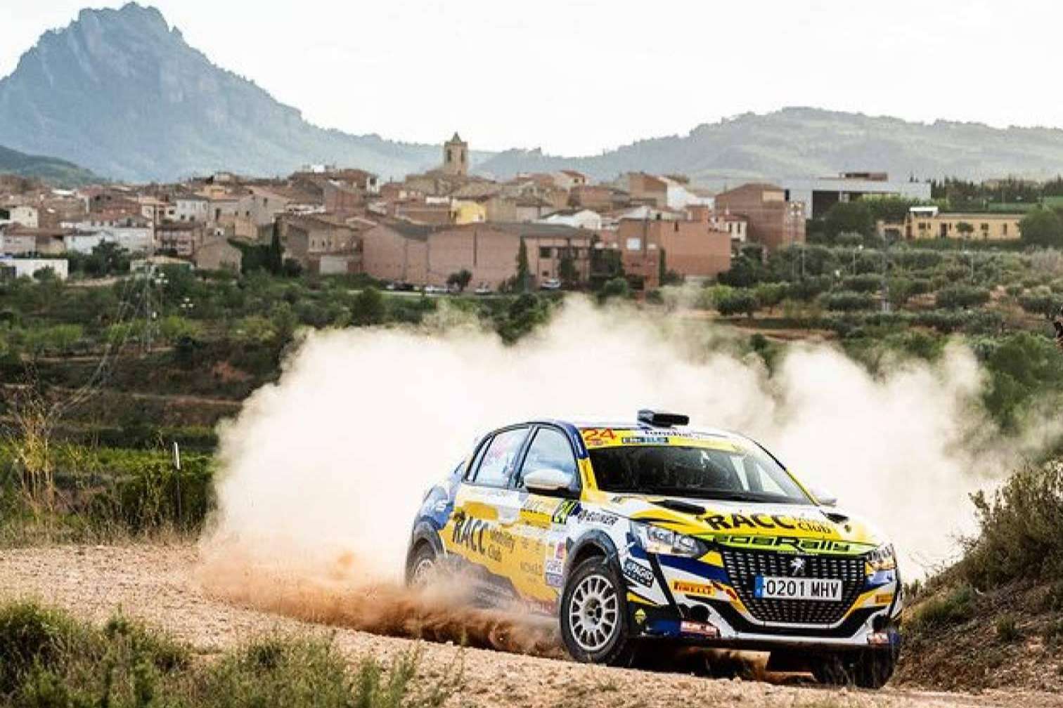 Sergi Pérez y Lorena Romero se proclaman campeones de la Peugeot Rally Cup Ibérica 2023, por Eginer