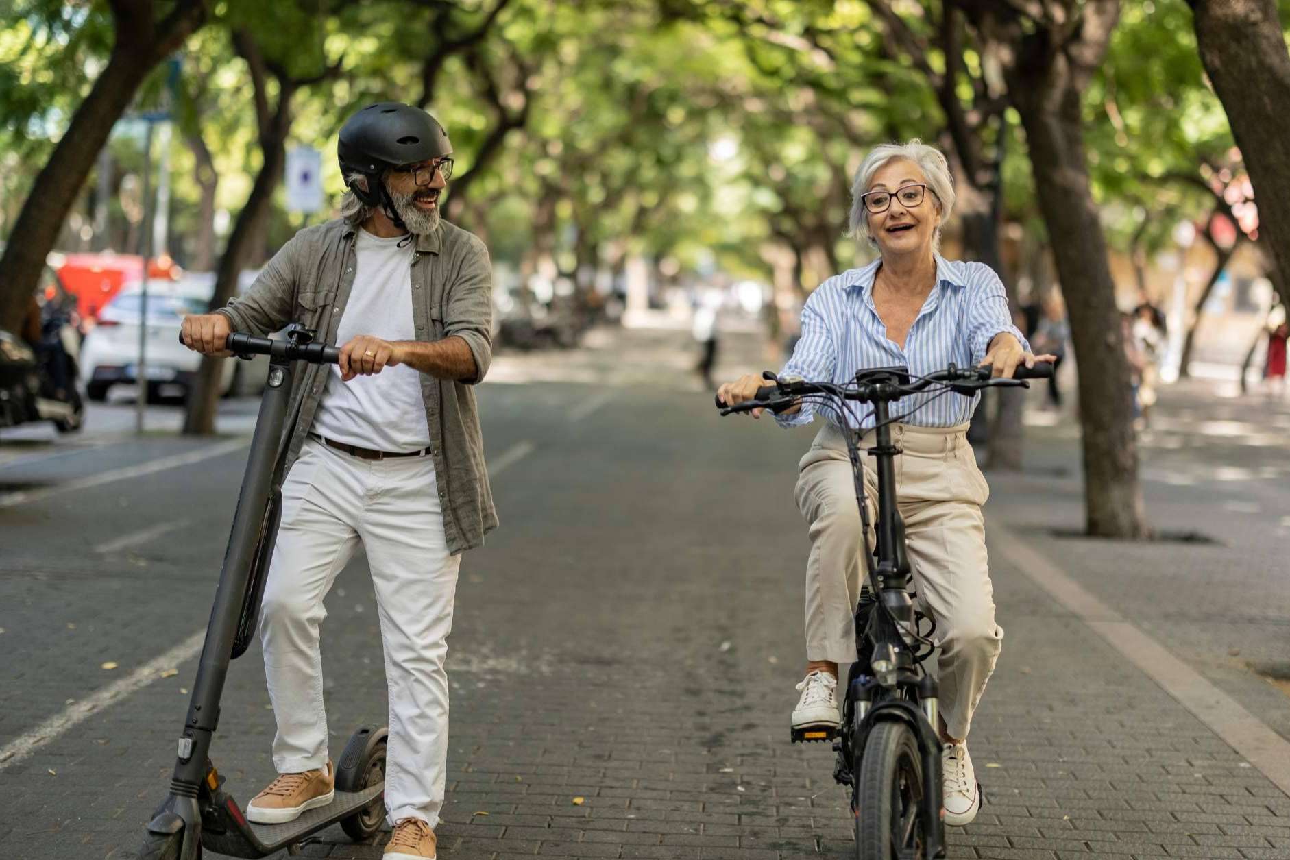 Patinetes eléctricos como compra ideal del Black Friday, en TransporTECO.es