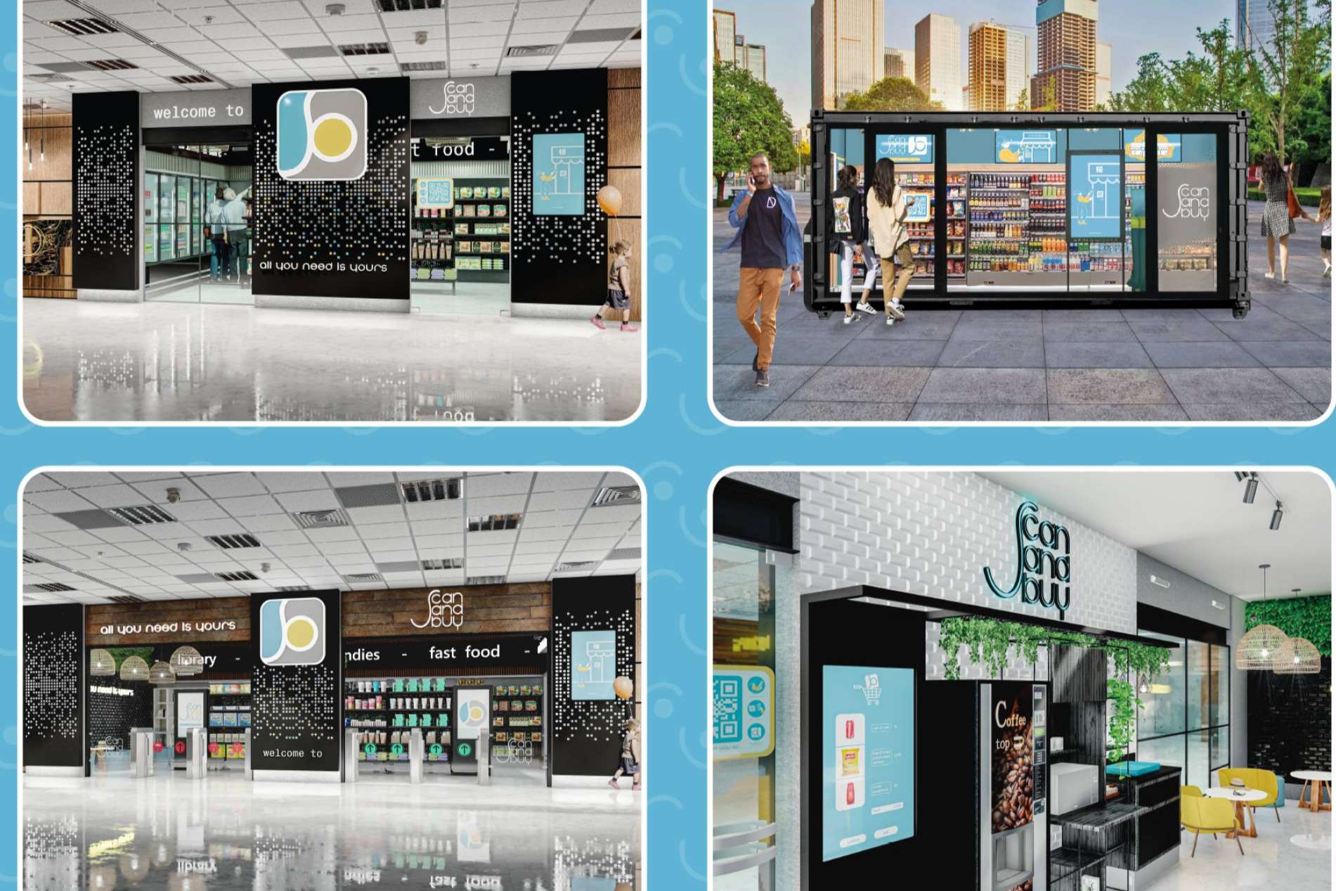 Scan and Buy, especialistas en minimarkets inteligentes