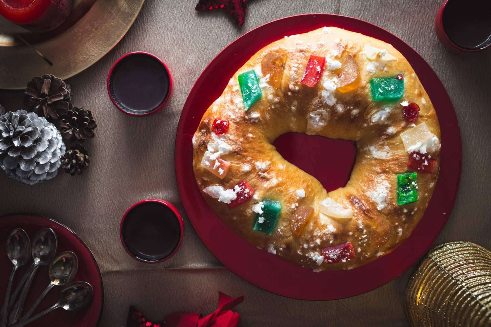 Magia de las recetas navideñas con el ebook de recetas de Masas de Madre