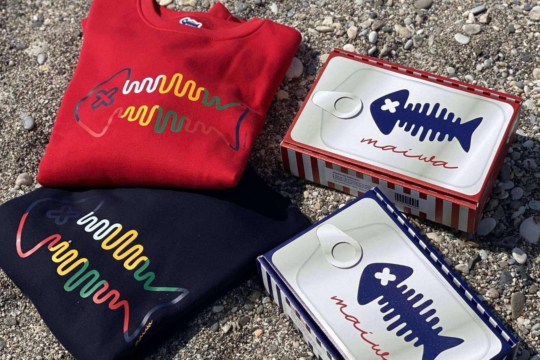 Maiwa, la marca de ropa que alegra el día con una 'lata de sardinas'