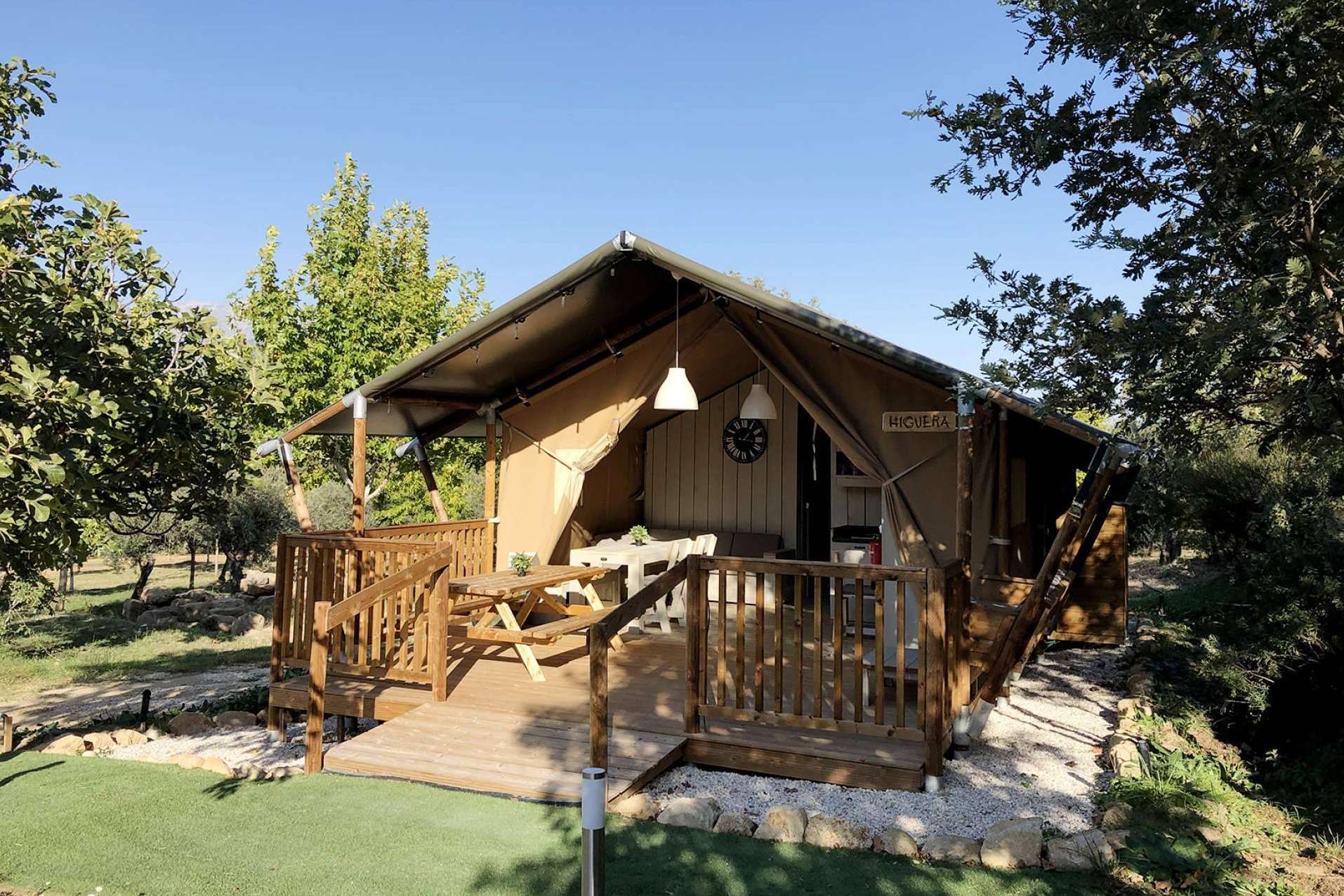 El glamping fomenta el ecoturismo