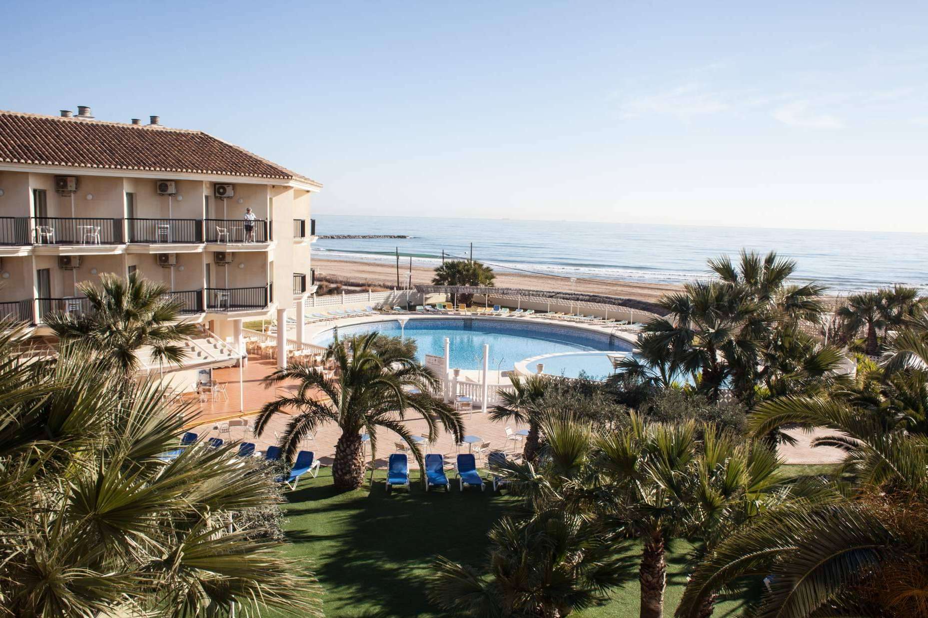 Alojamiento turístico en la playa de Valencia