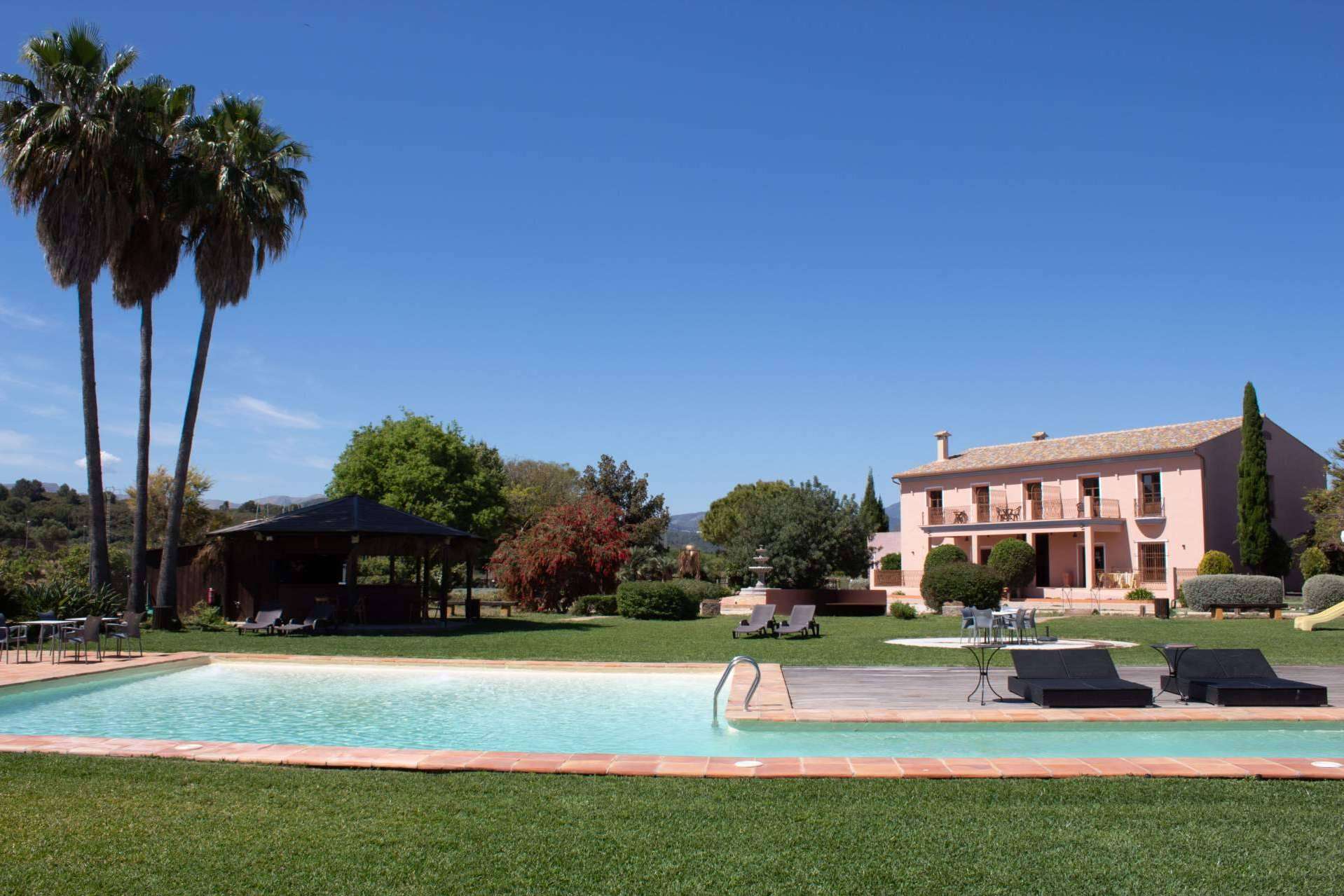 Un lugar perfecto para celebraciones y eventos en Oliva, Font Salada