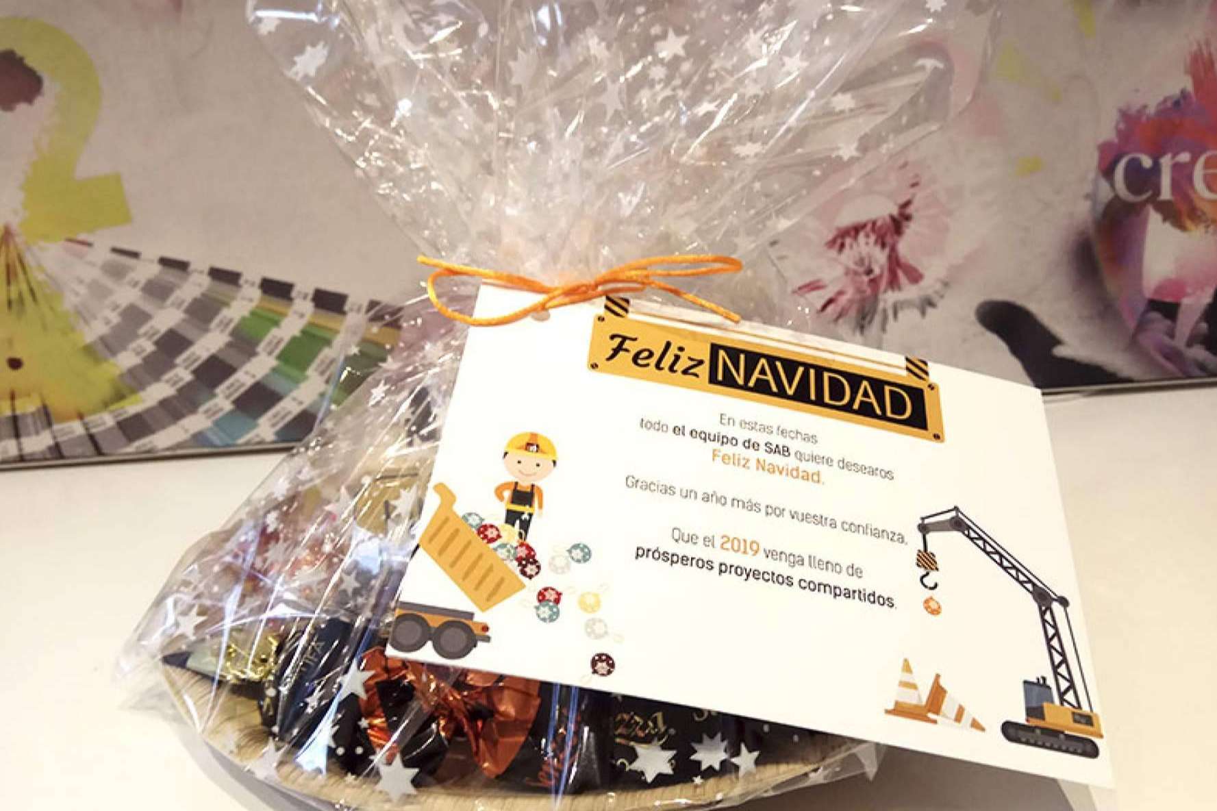 Los calendarios de empresa, uno de los regalos más originales para estas Navidades según A2Colores
