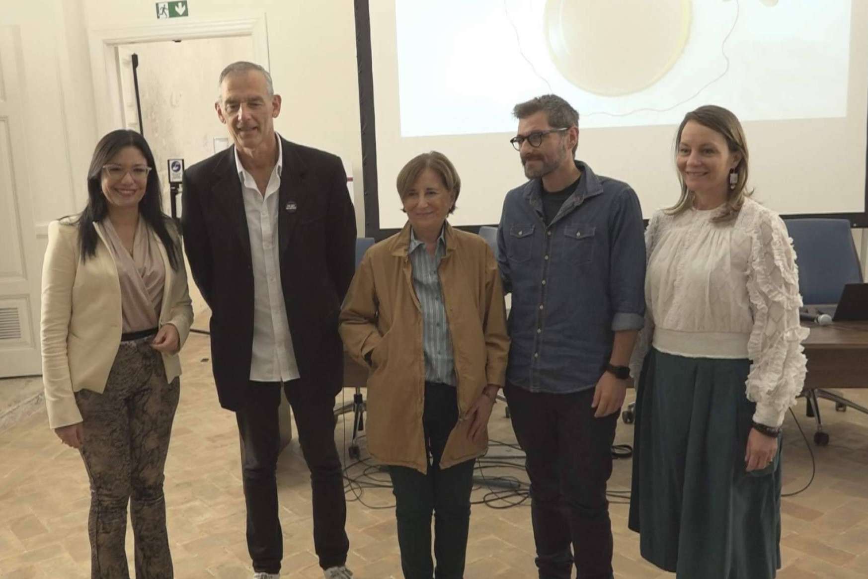 El Miami New Media Festival se exhibió en la Rome Art Week 2023