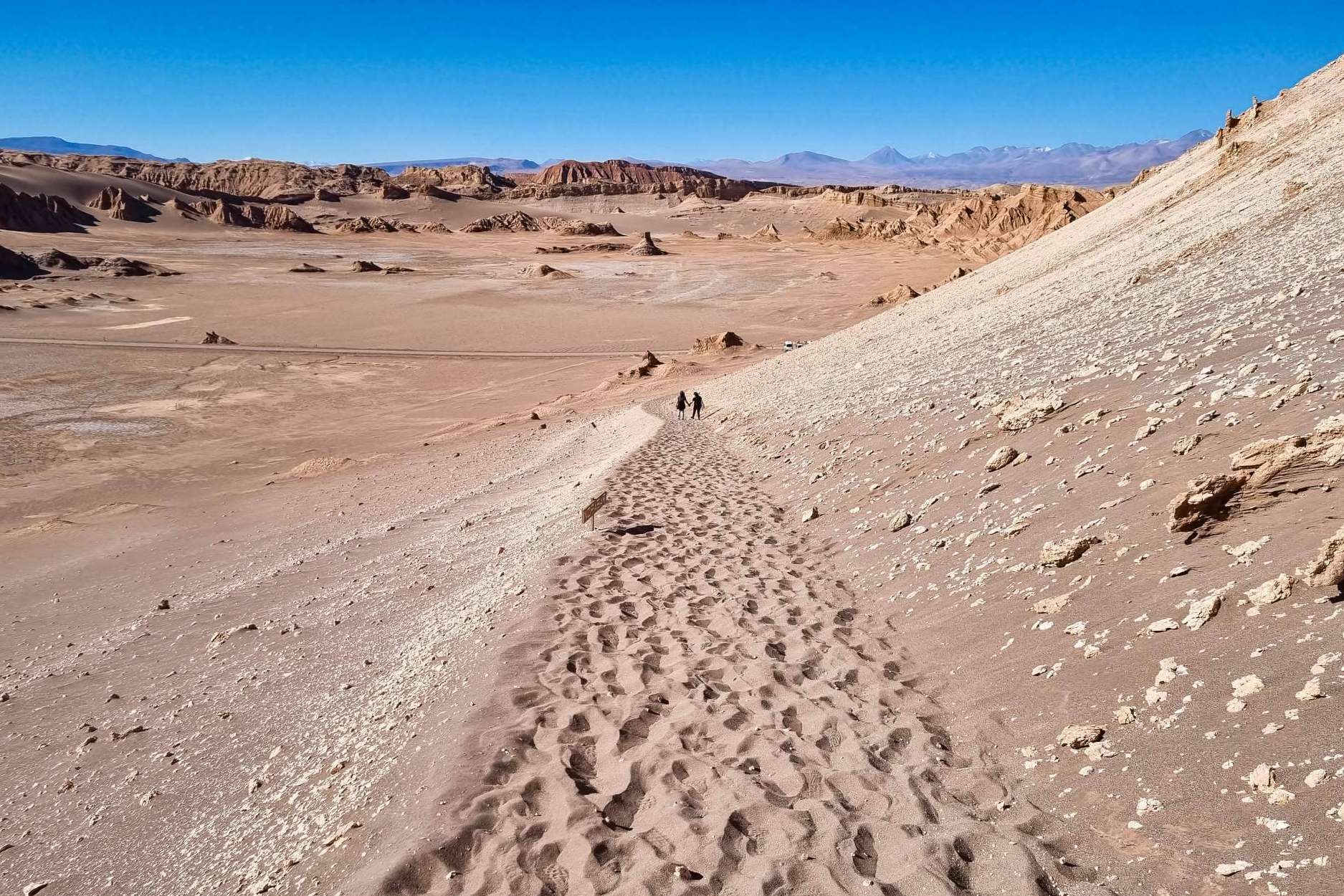 Recorrer el deserto do Atacama con las recomendaciones de Viagens e Caminhos