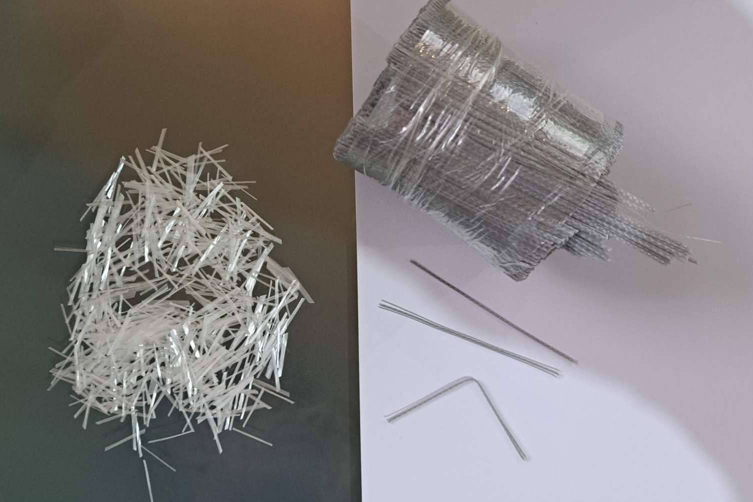 Cómo saber qué fibra de hormigón adquirir