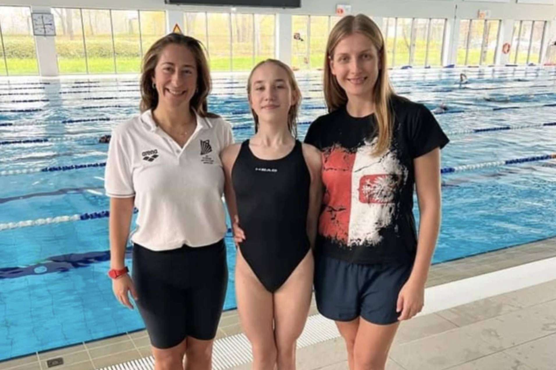 Irma Davarashvili, la entrenadora de natación artística que revolucionó el mundo acuático