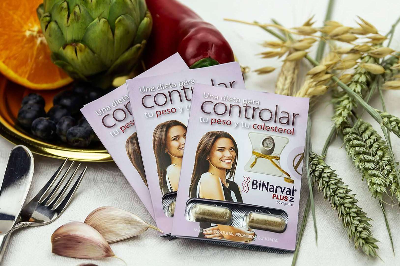 Binarval Plus Z y dieta sana, para la temporada de fiestas y excesos