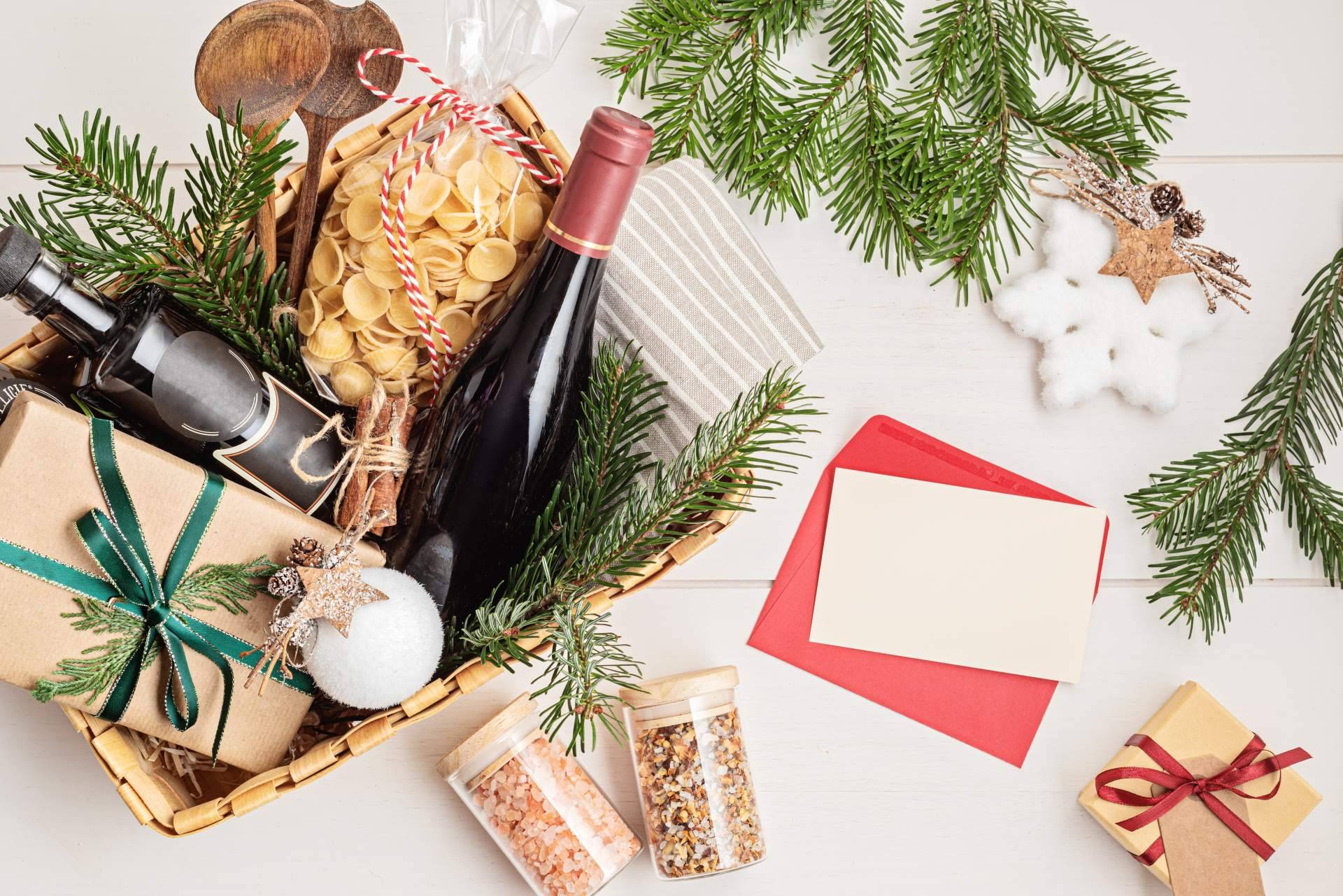 Regalos y cestas de Navidad originales y naturales, en Bonisimo