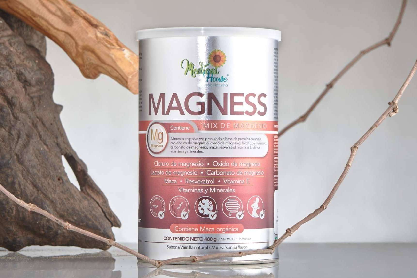 Uno los magnesios más completos del mercado, MAGNESS de Medical House