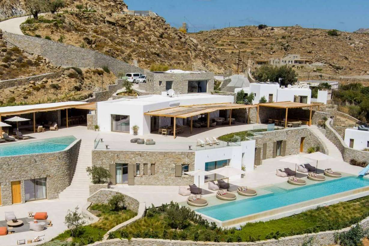 El alquiler de villas en Mykonos para el verano 2024