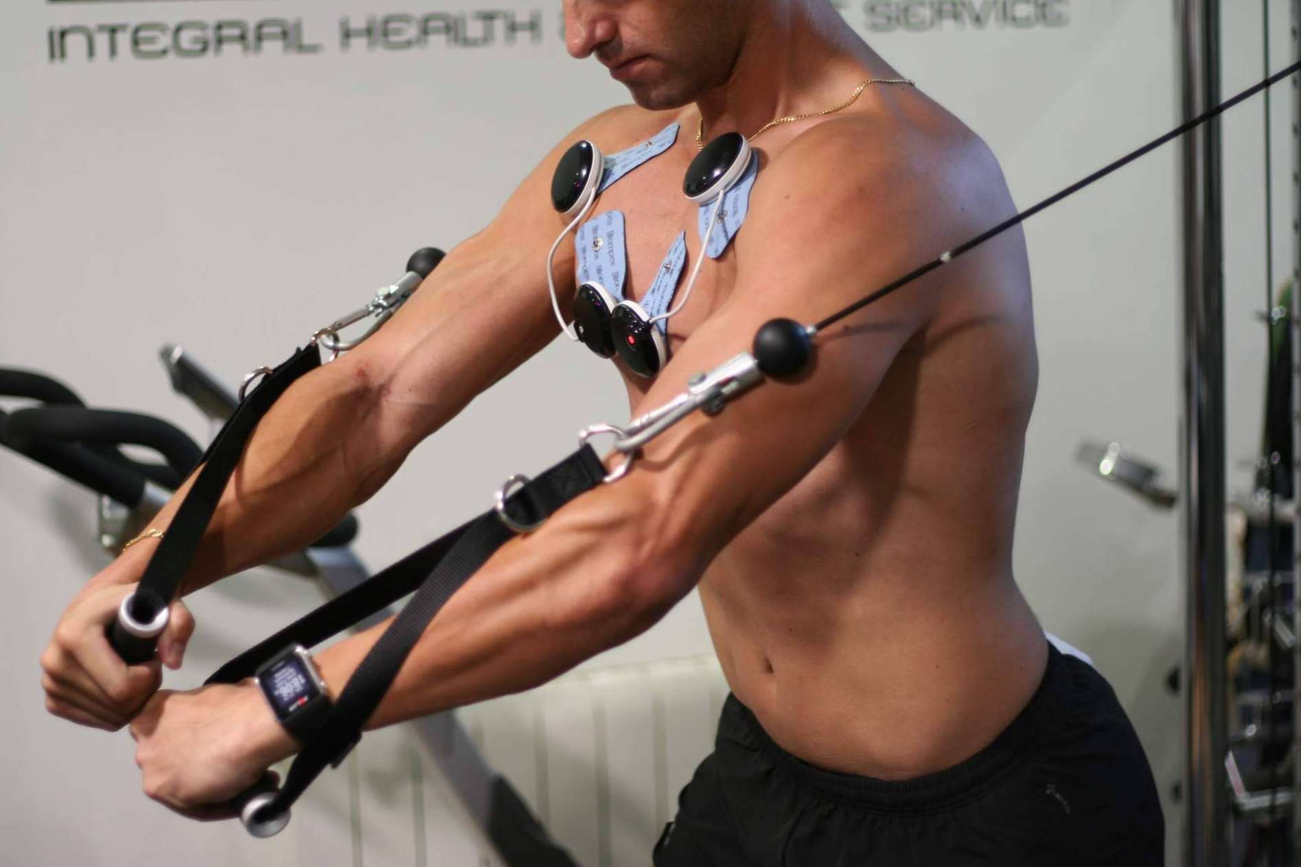 Entrenamiento con electroestimulación muscular en La Nucía, por Juan Peris