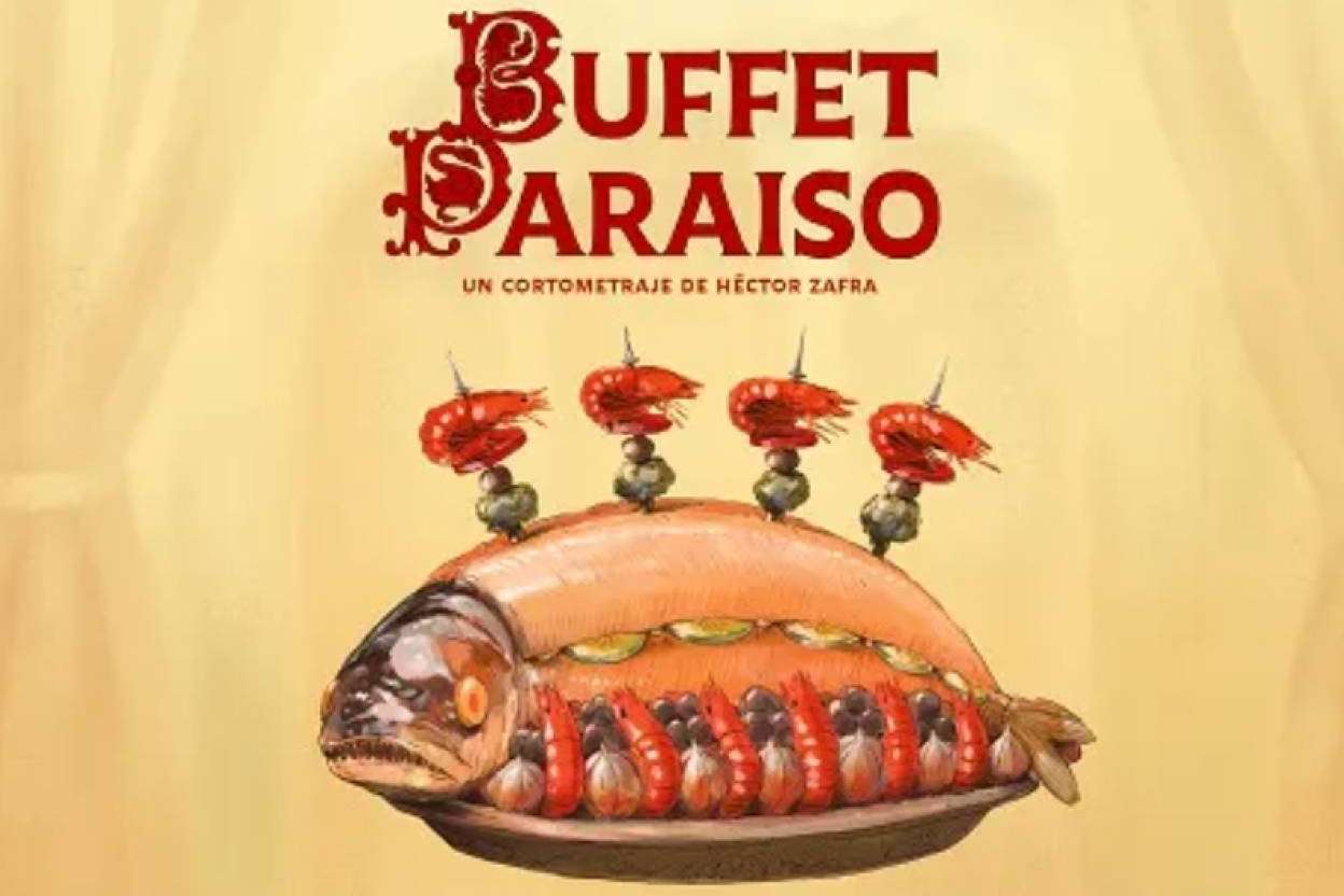 ‘Buffet Paraíso’, el cortometraje de Hampa Studio que verá la luz en 2024