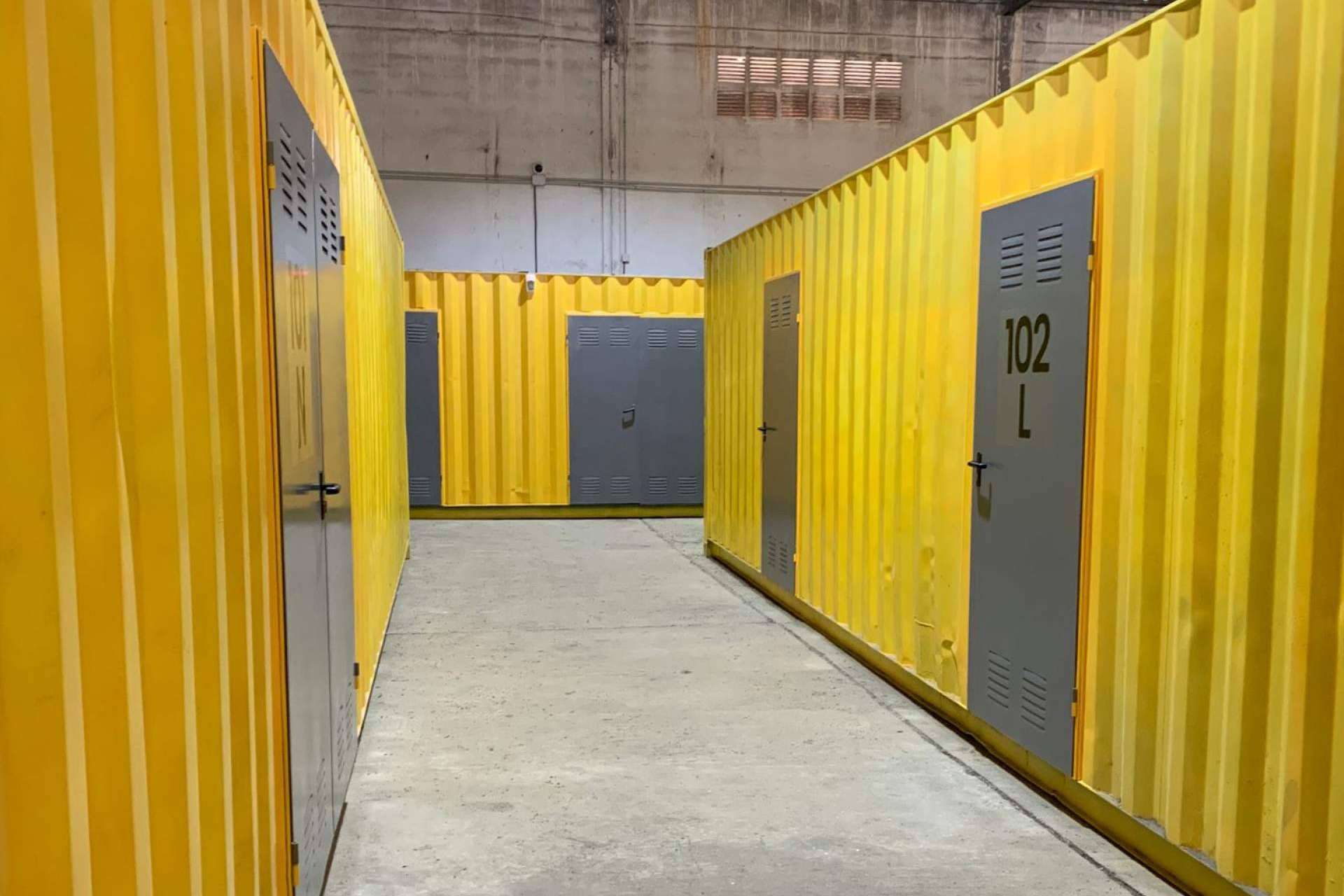 Taistore ofrece un servicio de alquiler de trasteros Málaga