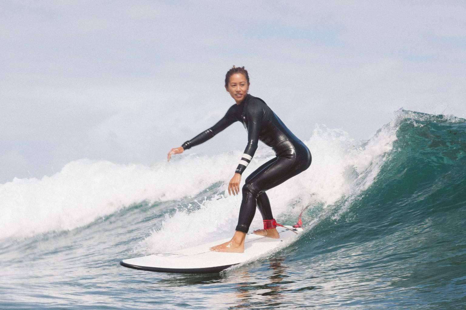 Propósito de nuevo año; aprender a surfear con Flysurf