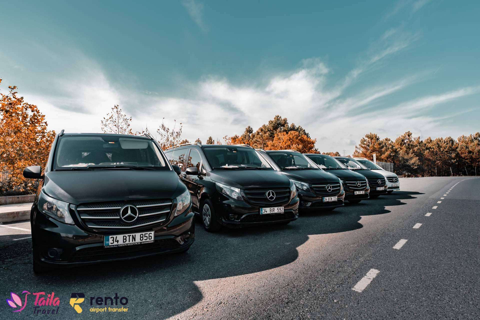 Rento Airport Transfer ofrece un servicio de Istanbul airport transfer de lujo