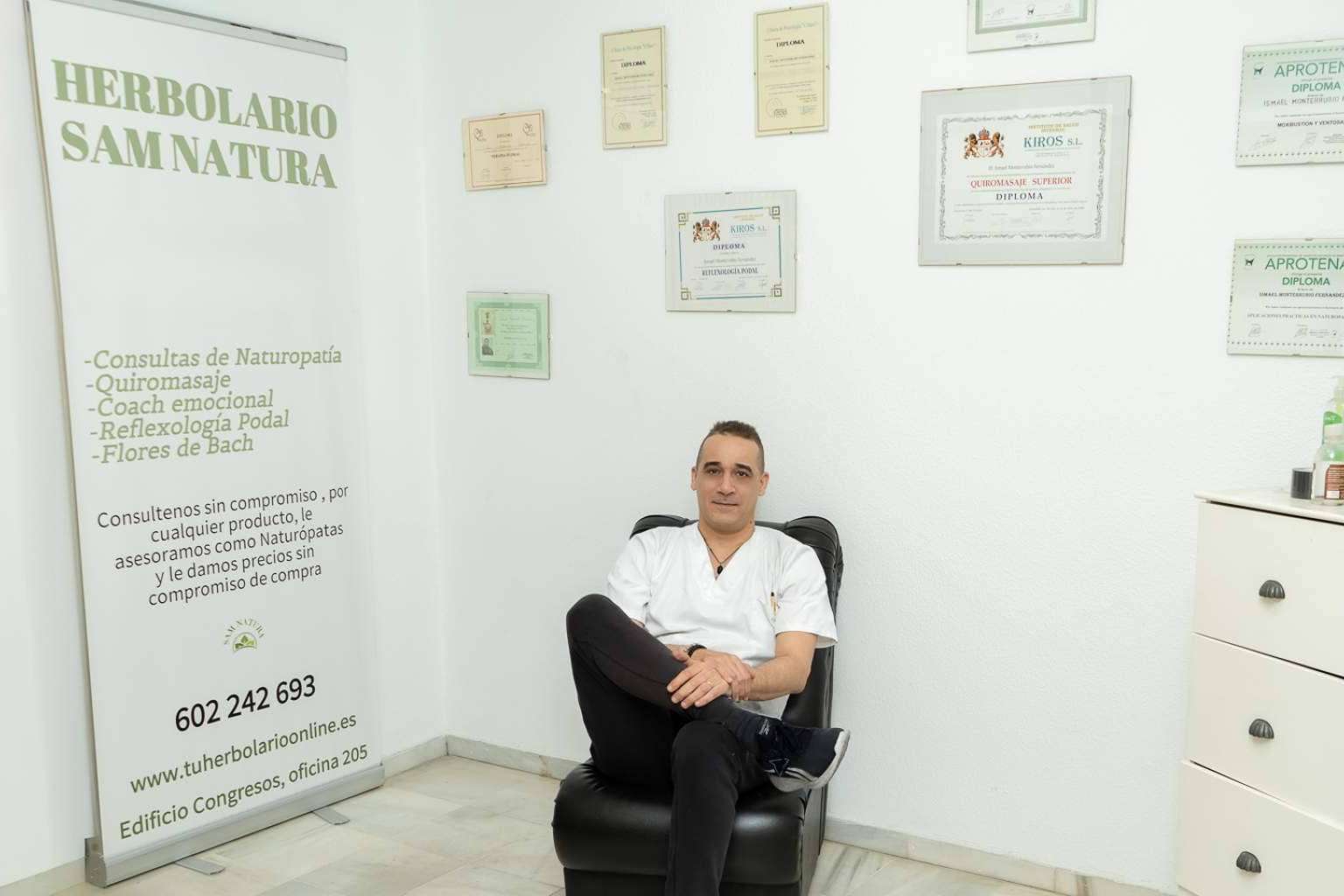 Entrevista a Herbolario Sam Natura, sobre herbolario online y salud natural