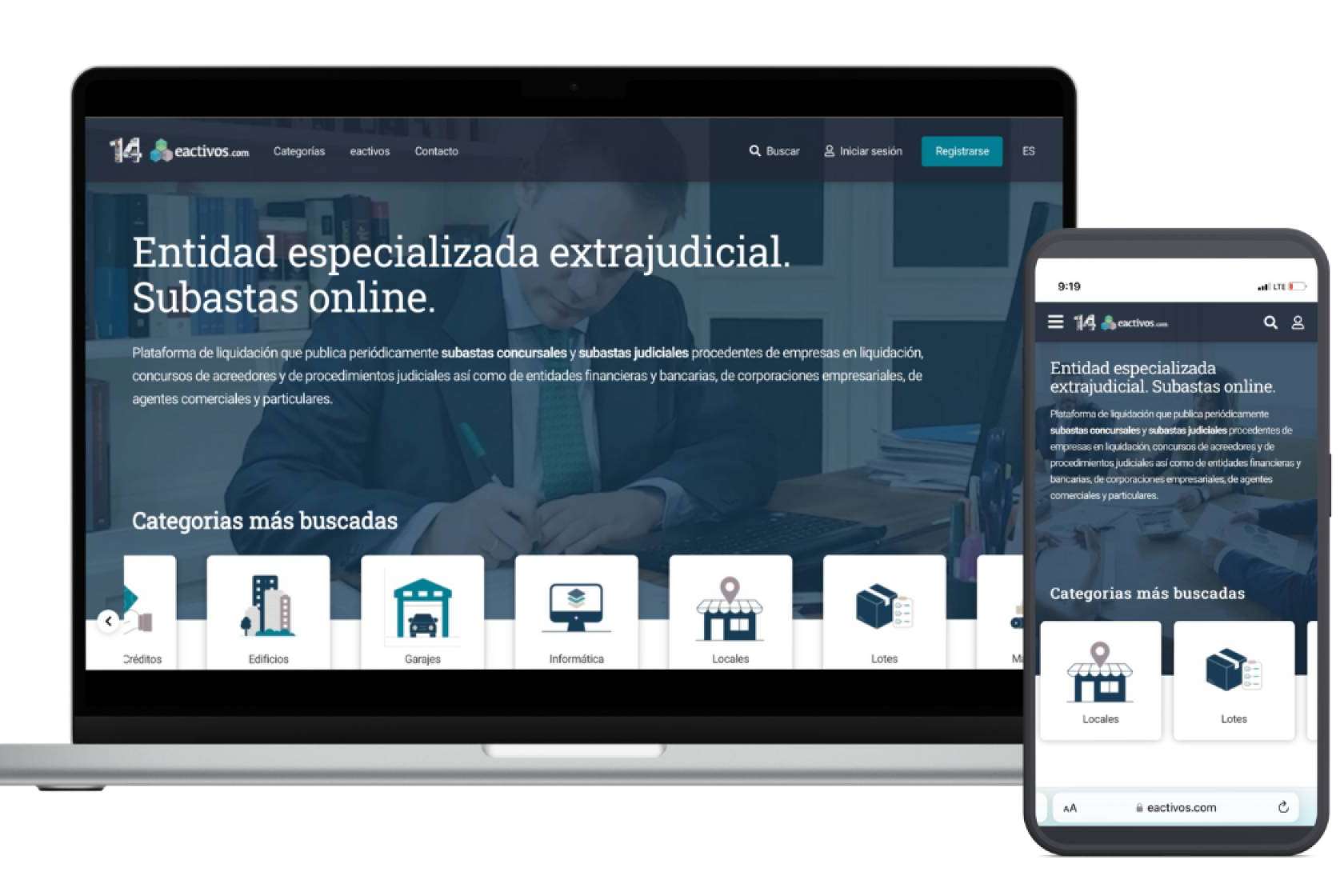 Eactivos.com estrena nueva web 6.0