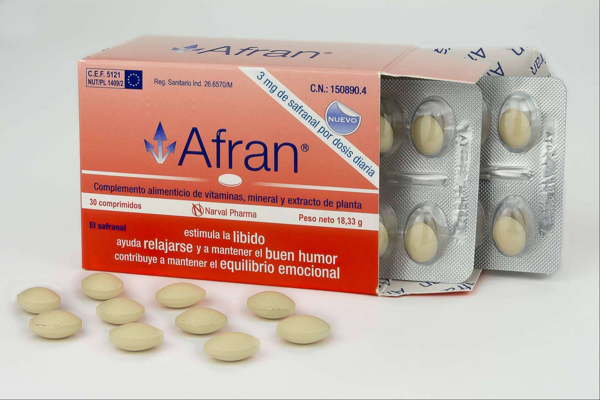 Afran, el complemento ideal para el equilibrio emocional en enero