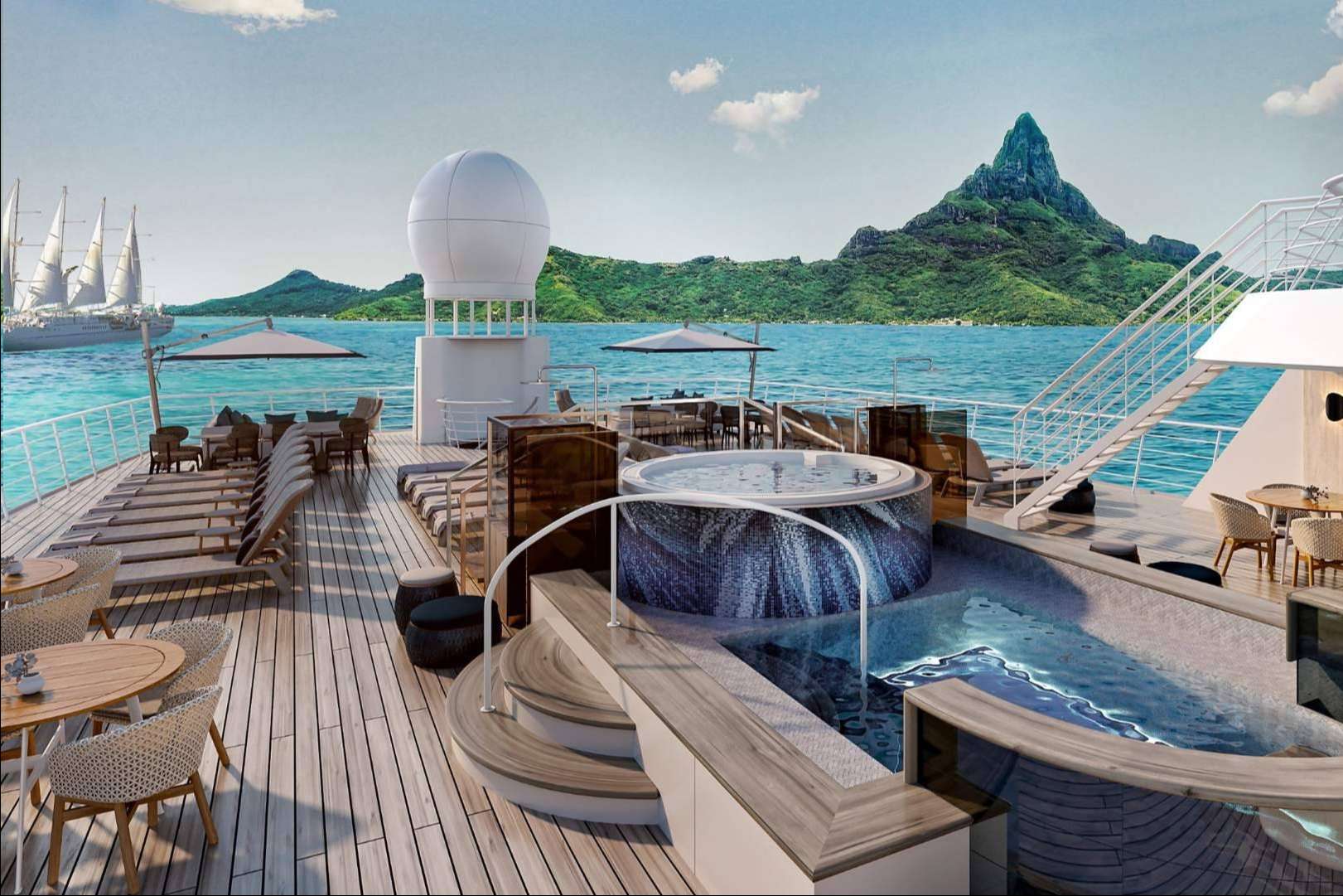 Windstar Cruises desvela su programación 2024/25 y un amplio programa de actualización de su flota